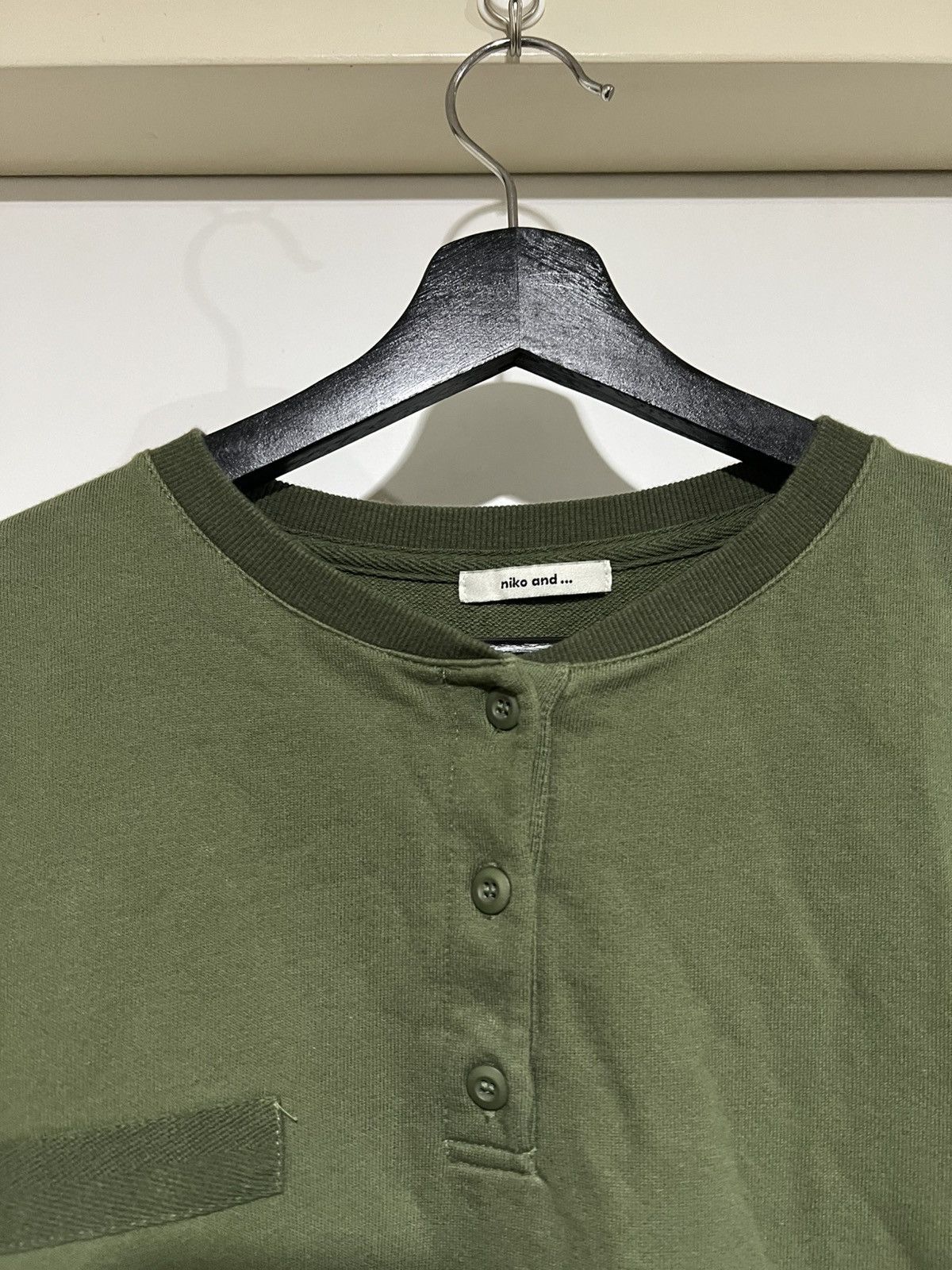 Japanese Brand Niko and... Green Crewneck Size US L / EU 52-54 / 3 - 2 Thumbnail