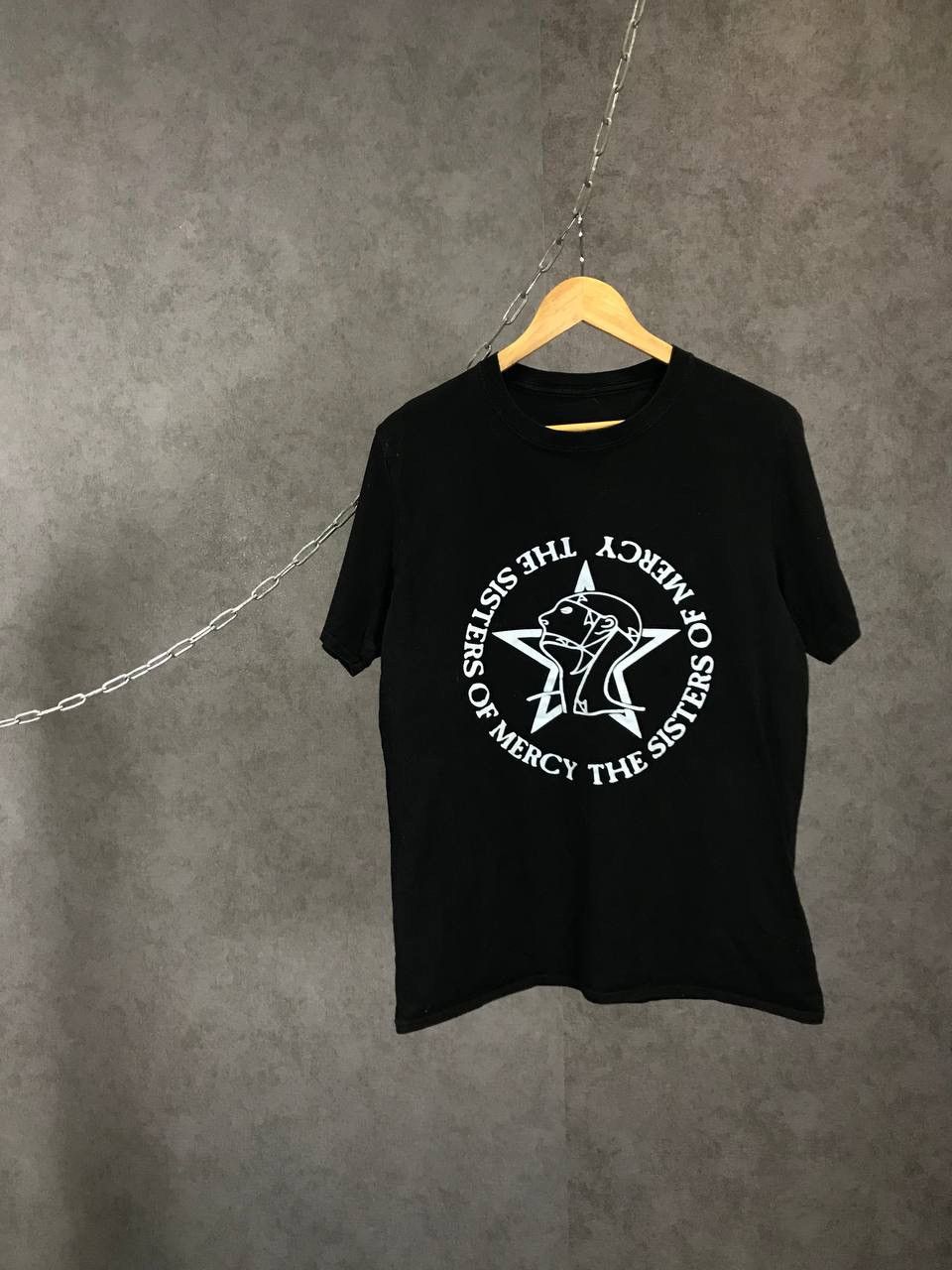 Band Tees The sisters of mercy band tee Size US M / EU 48-50 / 2 - 1 Thumbnail