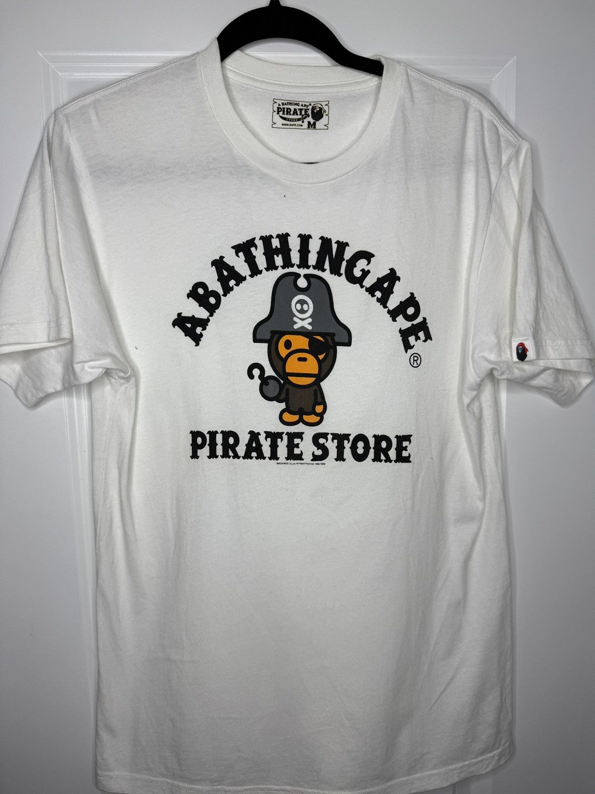 Bape Bape Pirate Tee Size US M / EU 48-50 / 2 - 1 Thumbnail