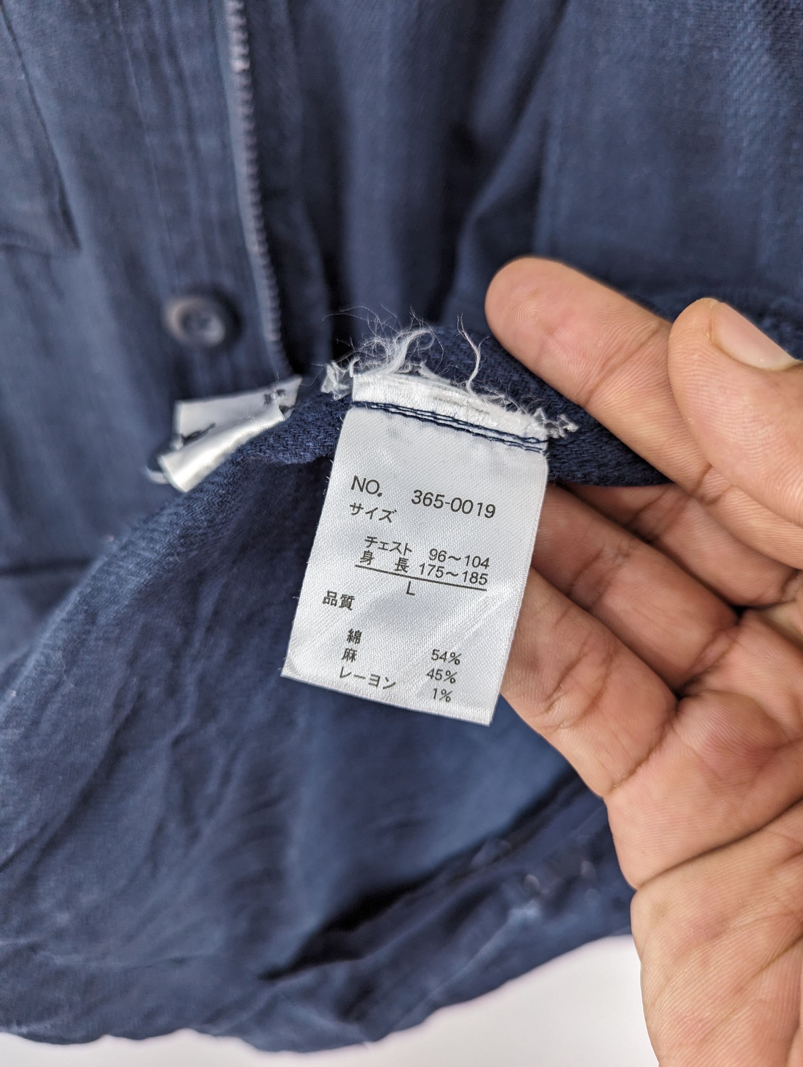 Japanese Brand Valman Japanese Brand Jungle Multipocket Jacket Size US L / EU 52-54 / 3 - 17 Thumbnail