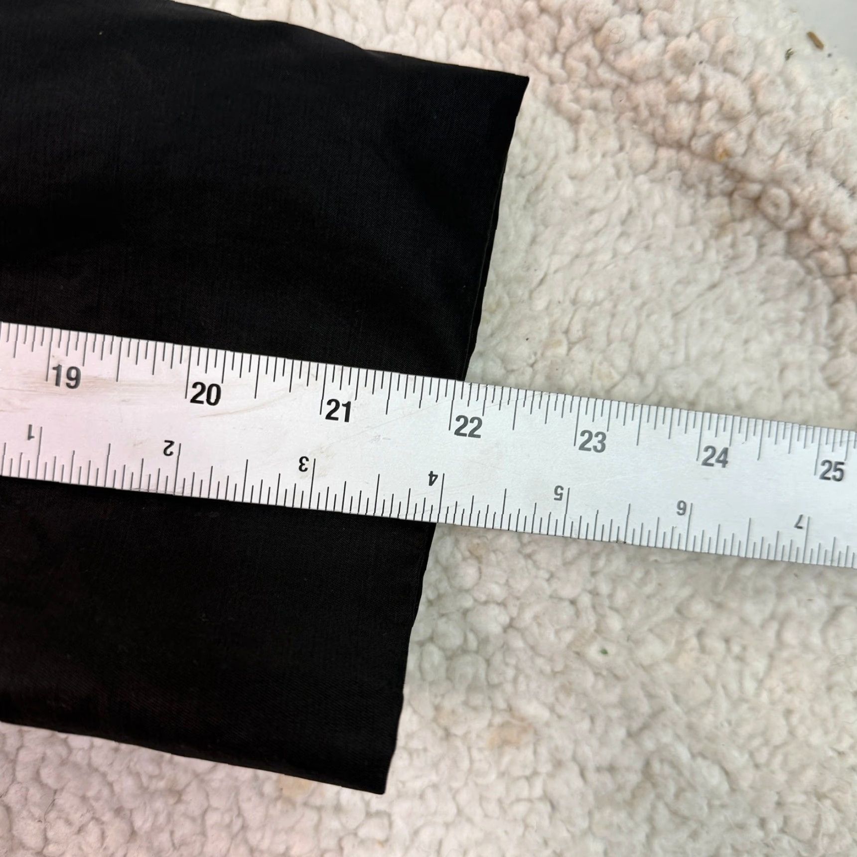 Vintage VINTAGE Barney’s New York Jacket Women Large Black Long Coat Designer Button 90s Size L / US 10 / IT 46 - 6 Thumbnail