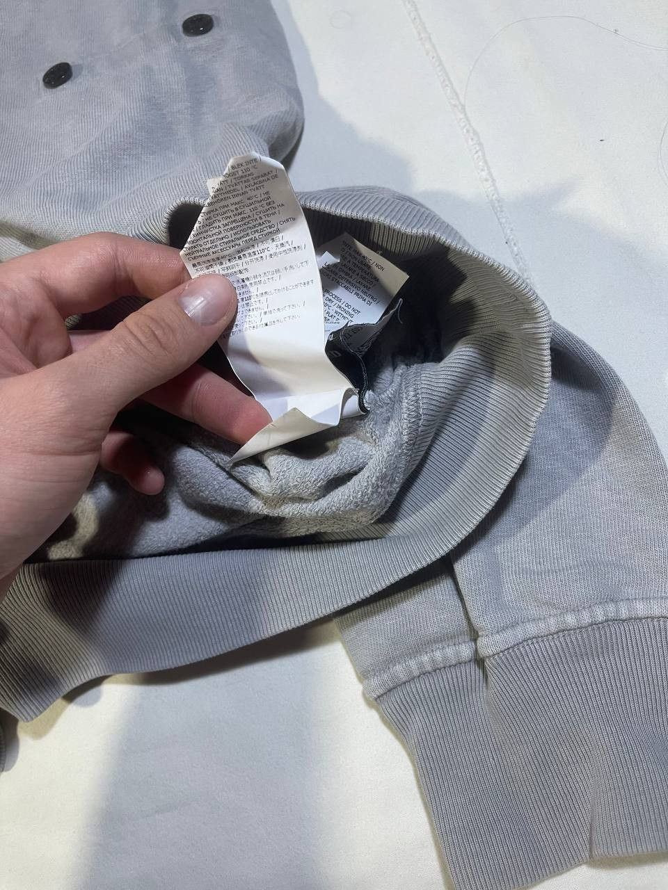 Stone Island STONE ISLAND x SWEATSHIRT x OUTWEAR Size US M / EU 48-50 / 2 - 12 Thumbnail