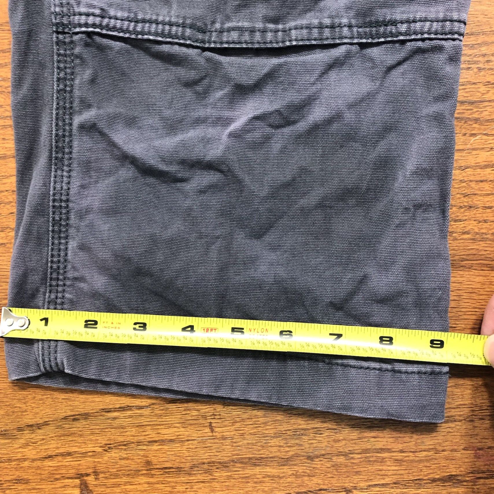 Carhartt Carhartt Pants Carpenter Relaxed 5-Pocket Canvas Tie Dye Gray 38x30 Mens Size US 38 / EU 54 - 7 Thumbnail