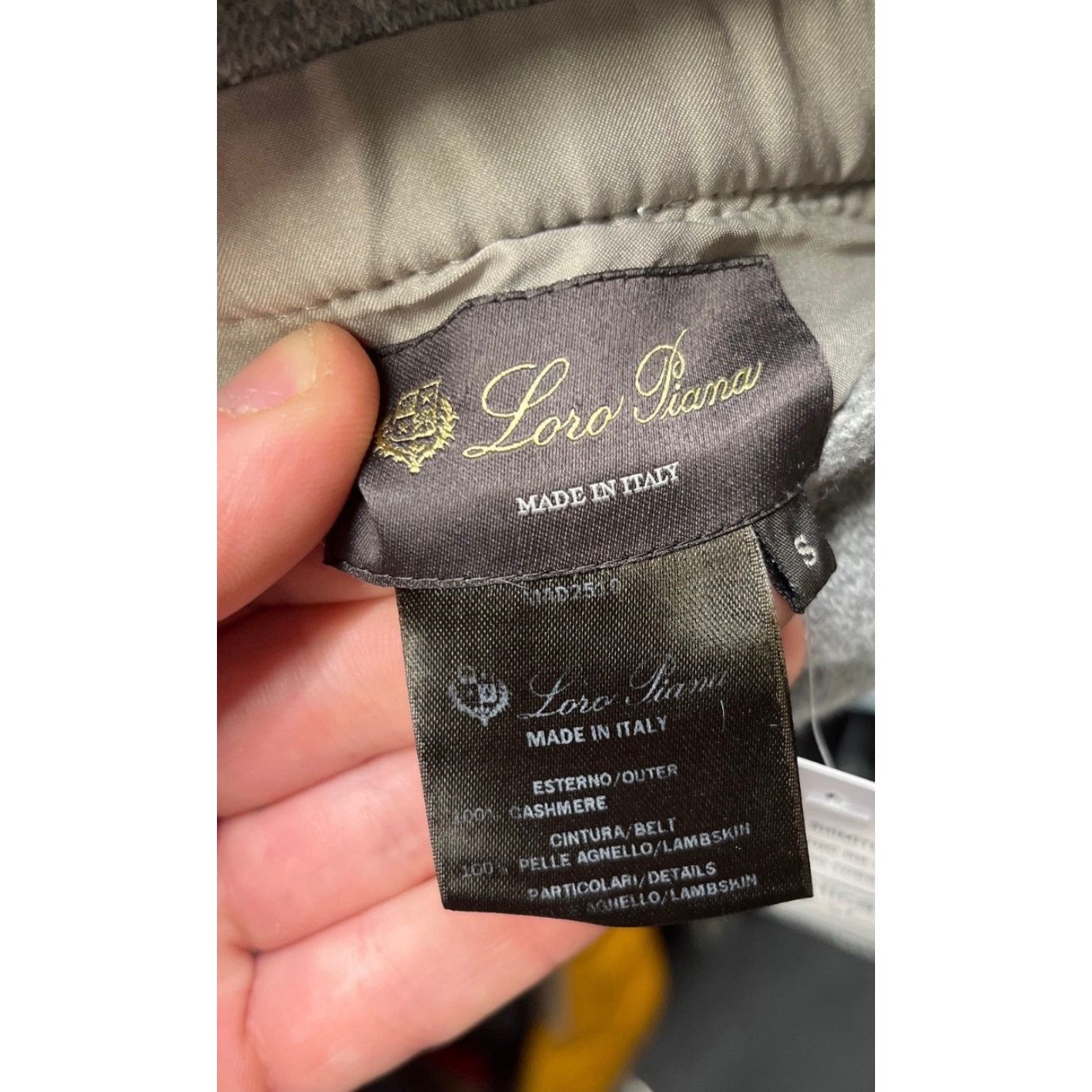 Loro Piana NWOT Loro Piana Reversible Cashmere Coat - Size S Size S / US 4 / IT 40 - 9 Thumbnail