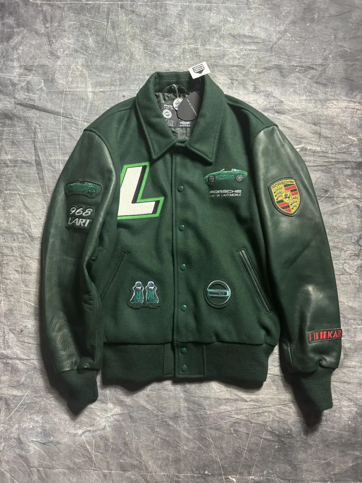Kar × Porsche Design L'Art De L'Automobile Porsche 968 Varsity