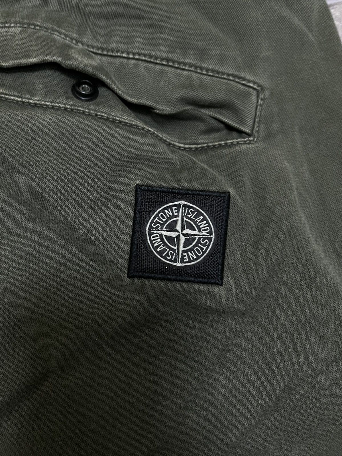Stone Island Stone Island Patch program Cargo pants Size US 32 / EU 48 - 7 Thumbnail