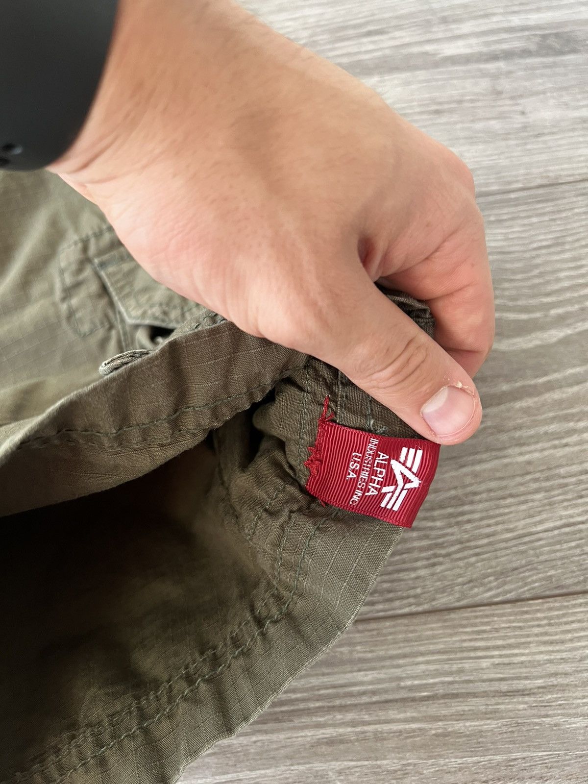 Alpha Industries Alpha Industries Stream Cargo Military Flyer Crew Shorts Size US 33 - 12 Thumbnail
