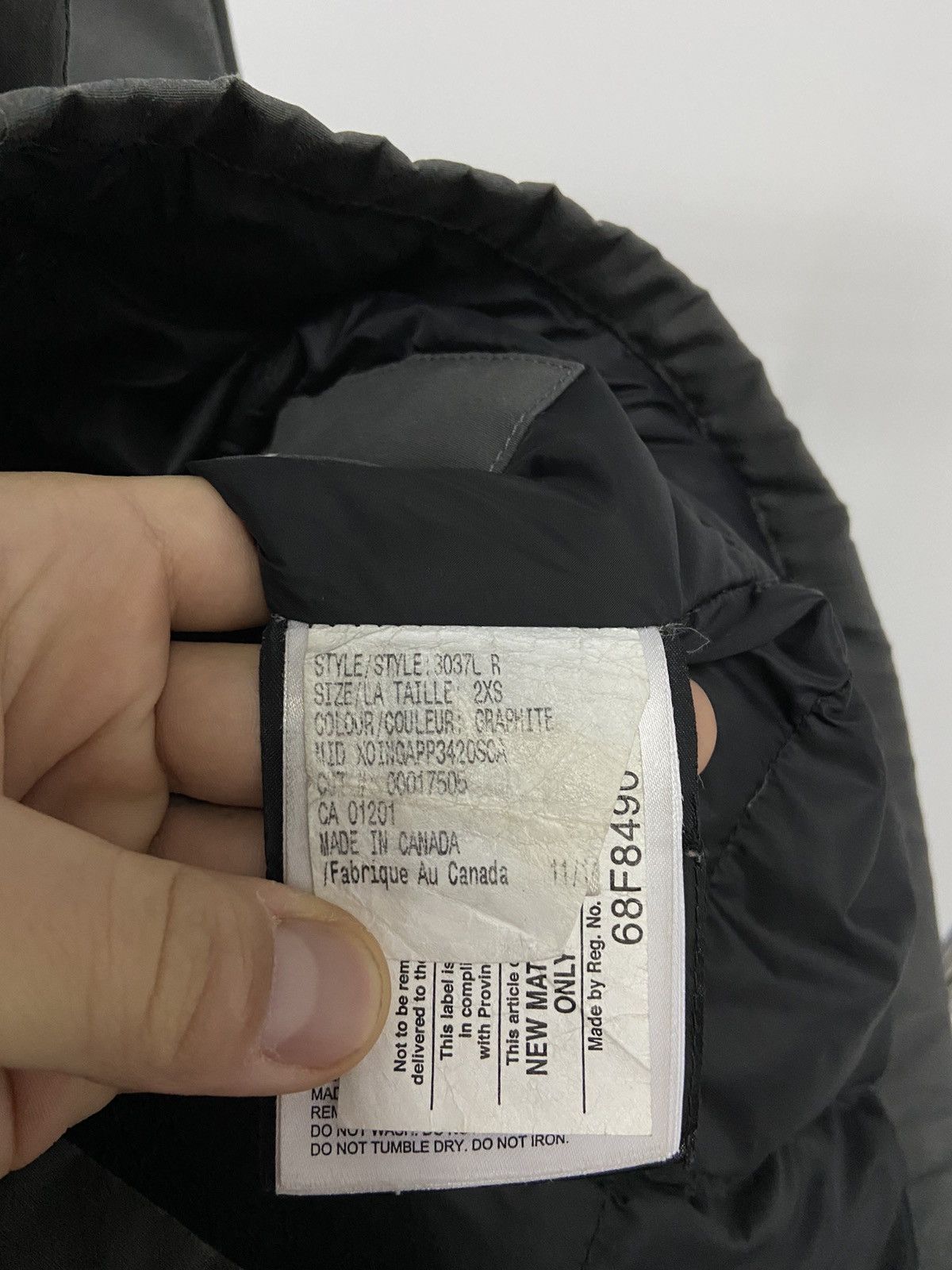 Canada Goose Canada goose Victoria jacket parka patch small logo womans Size XXS / US 00 / IT 34 - 7 Thumbnail