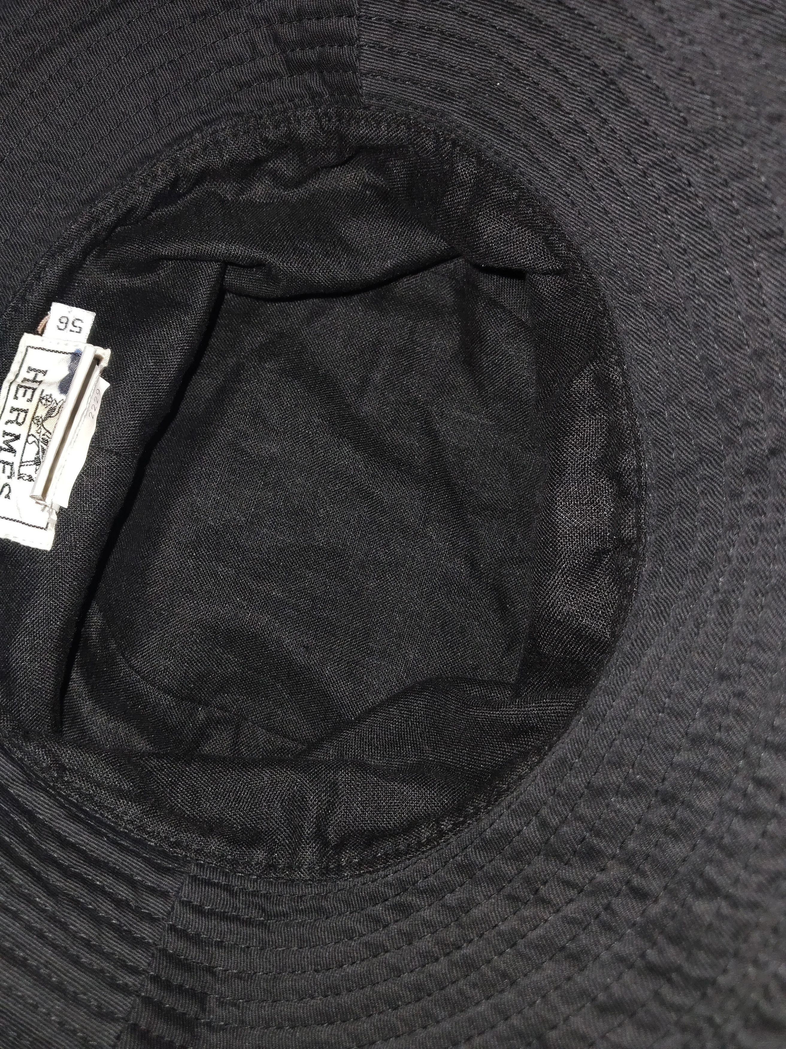 Hermes HERMES Plain Bucket Hat Size ONE SIZE - 5 Thumbnail