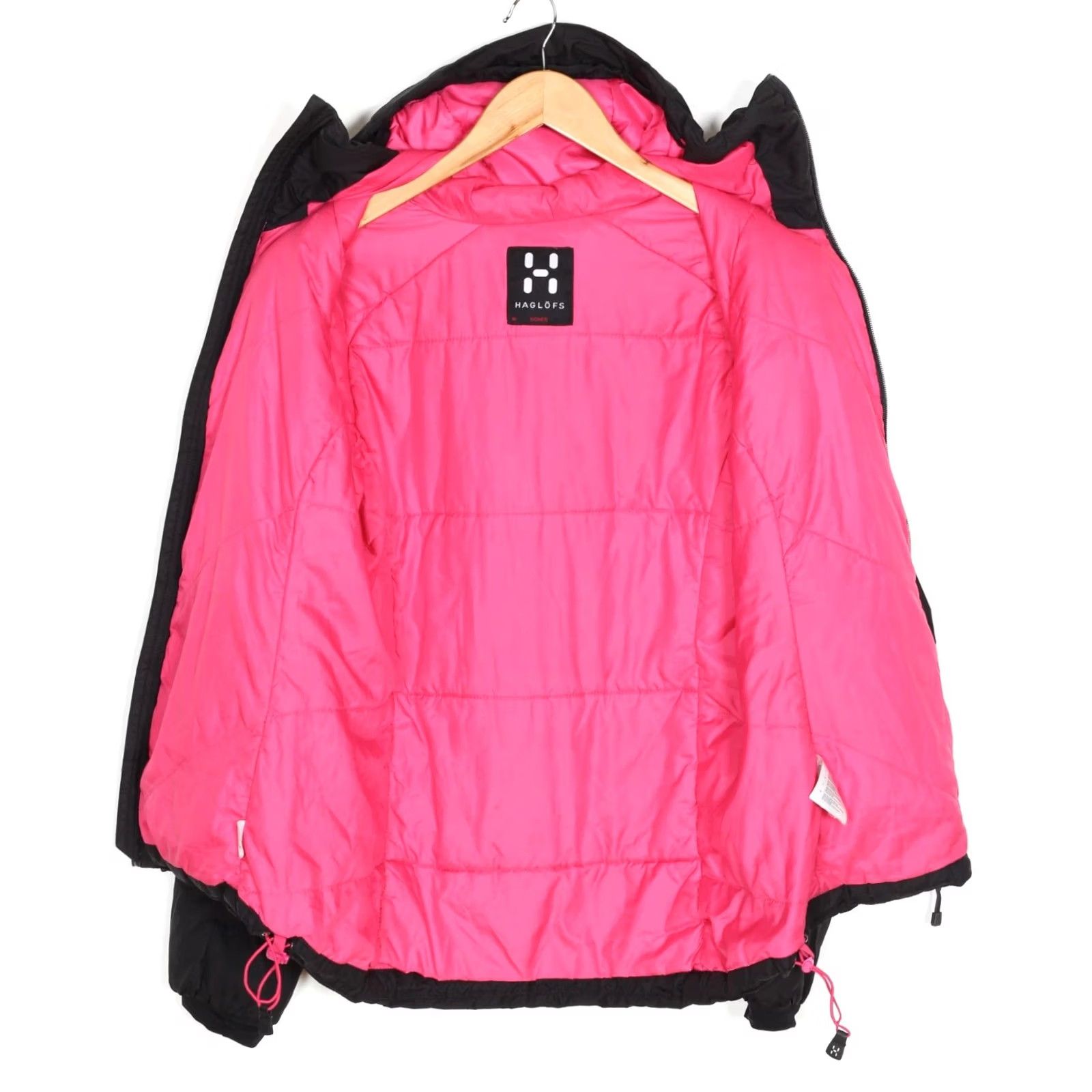 Vintage HAGLOFS Berrier III Hooded Jacket Women Size M Insulated Size M / US 6-8 / IT 42-44 - 4 Thumbnail