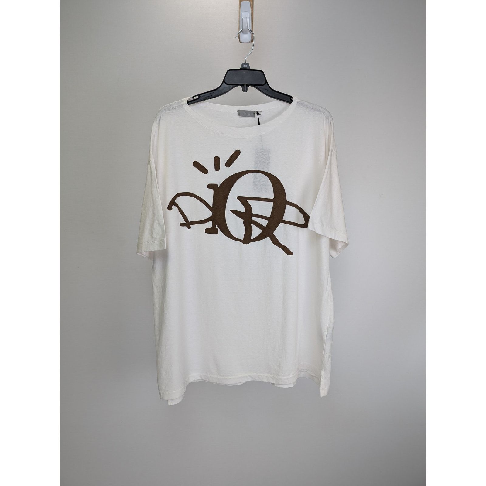 Dior o1rshd1 M.C Short Sleeve T-Shirt in White Size US XL / EU 56 / 4 - 1 Thumbnail