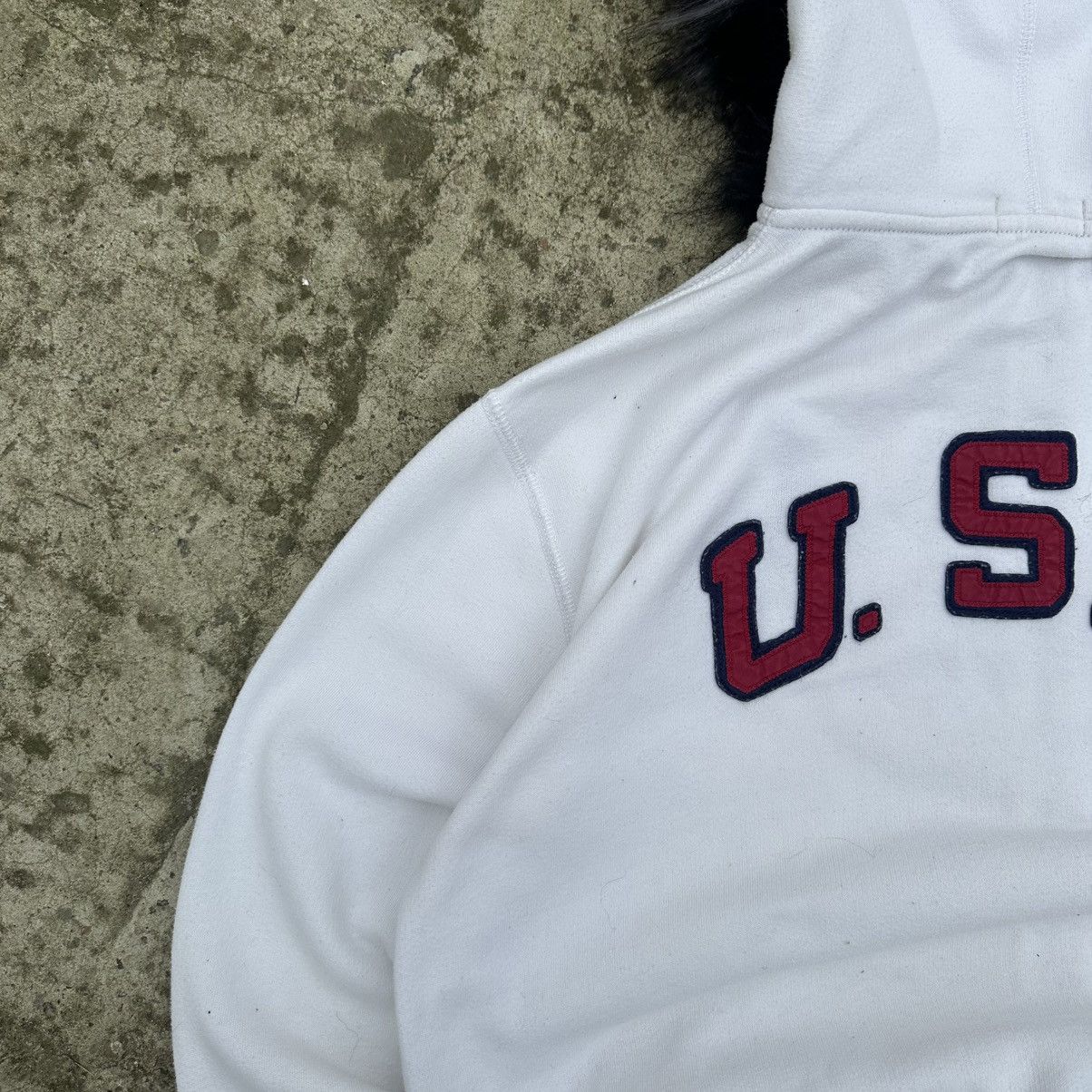Polo Ralph Lauren Vintage Women’s Custom Polo Ralph Lauren Zip Hoodie Size M Size M / US 6-8 / IT 42-44 - 12 Thumbnail