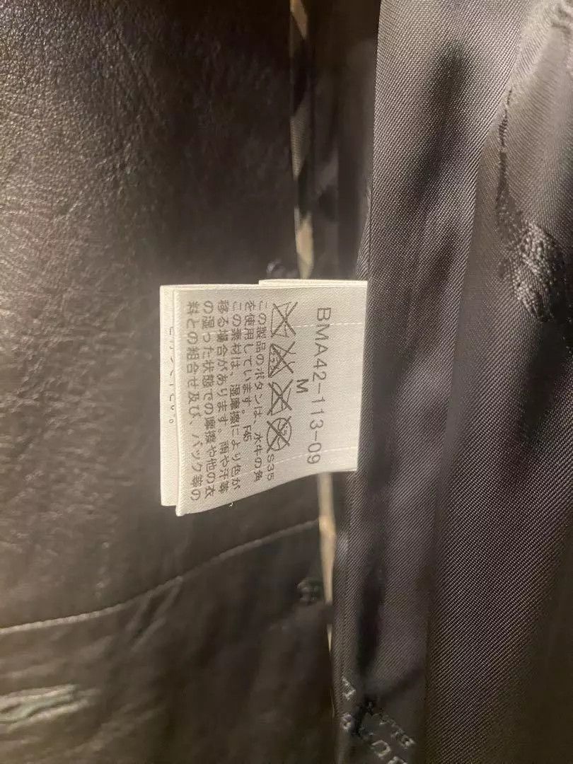 Burberry Burberry 8002548 Lamb Leather Coat Size US S / EU 44-46 / 1 - 9 Thumbnail