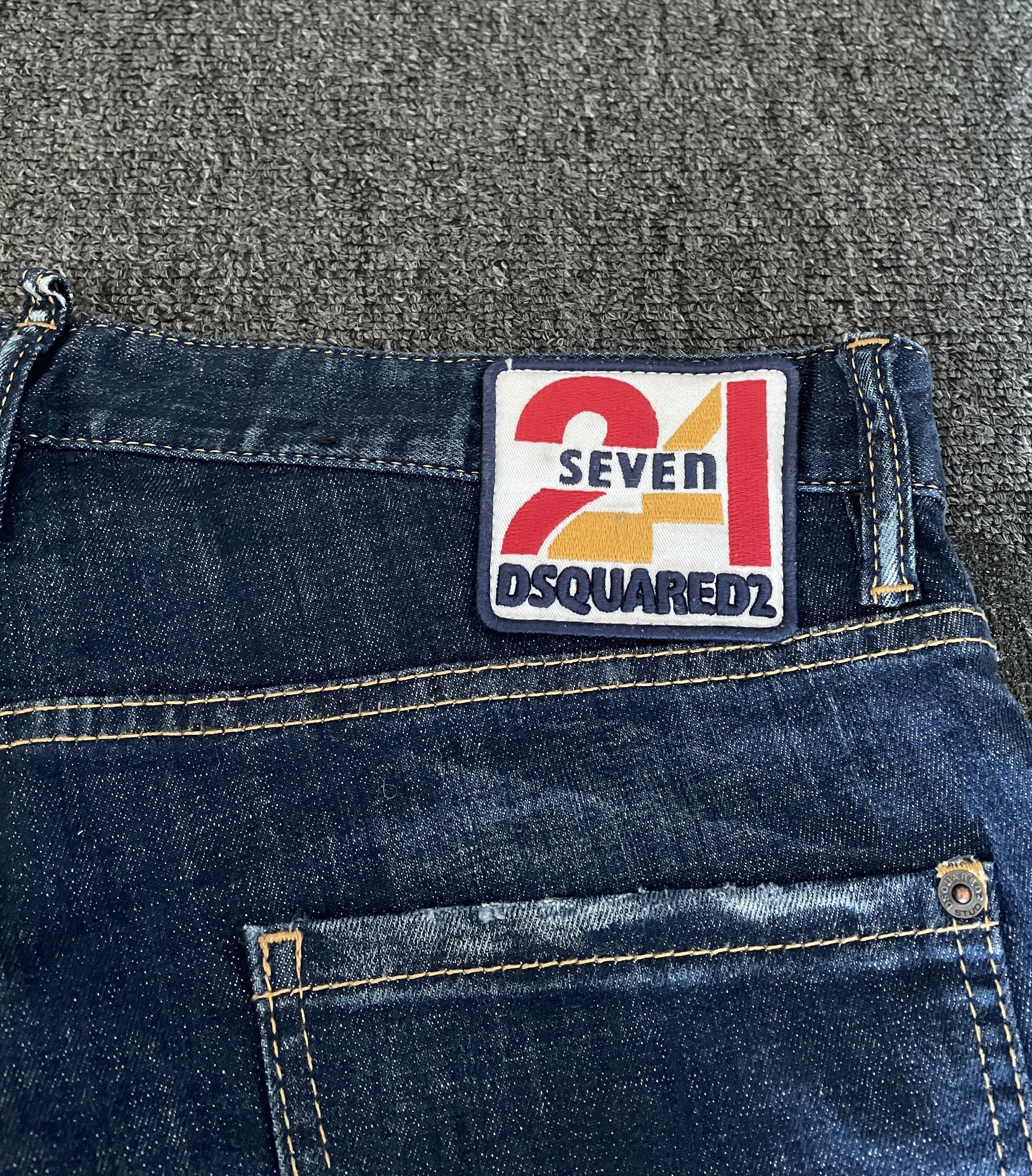 Dsquared2 Dsquared2 men's stretch jeans size 50 Size US 34 / EU 50 - 6 Thumbnail