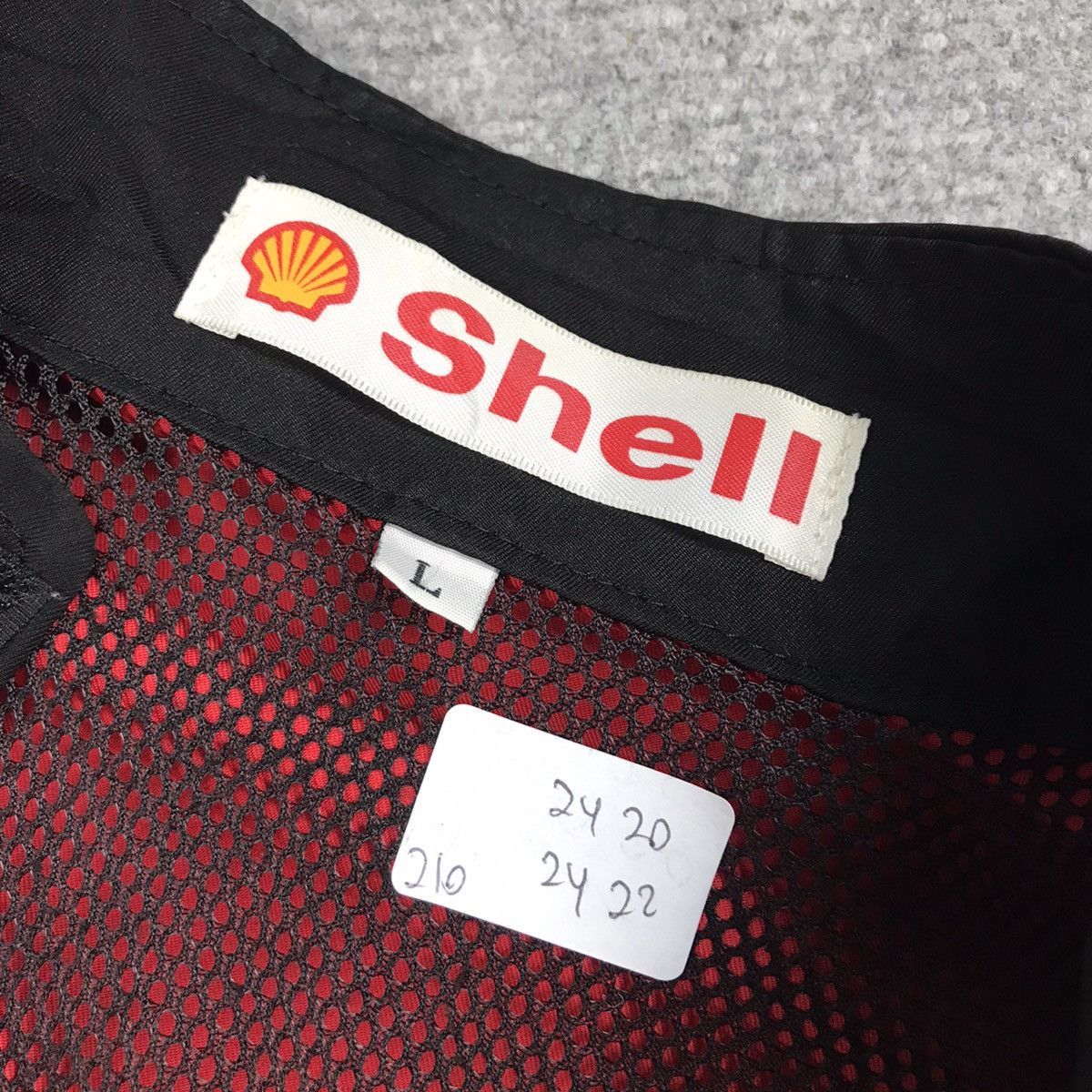 Gear for Sports × Sports Specialties SHELL HELIX STRIPED LOGO OIL BRAND RACING JAPAN JACKET Size US L / EU 52-54 / 3 - 7 Thumbnail