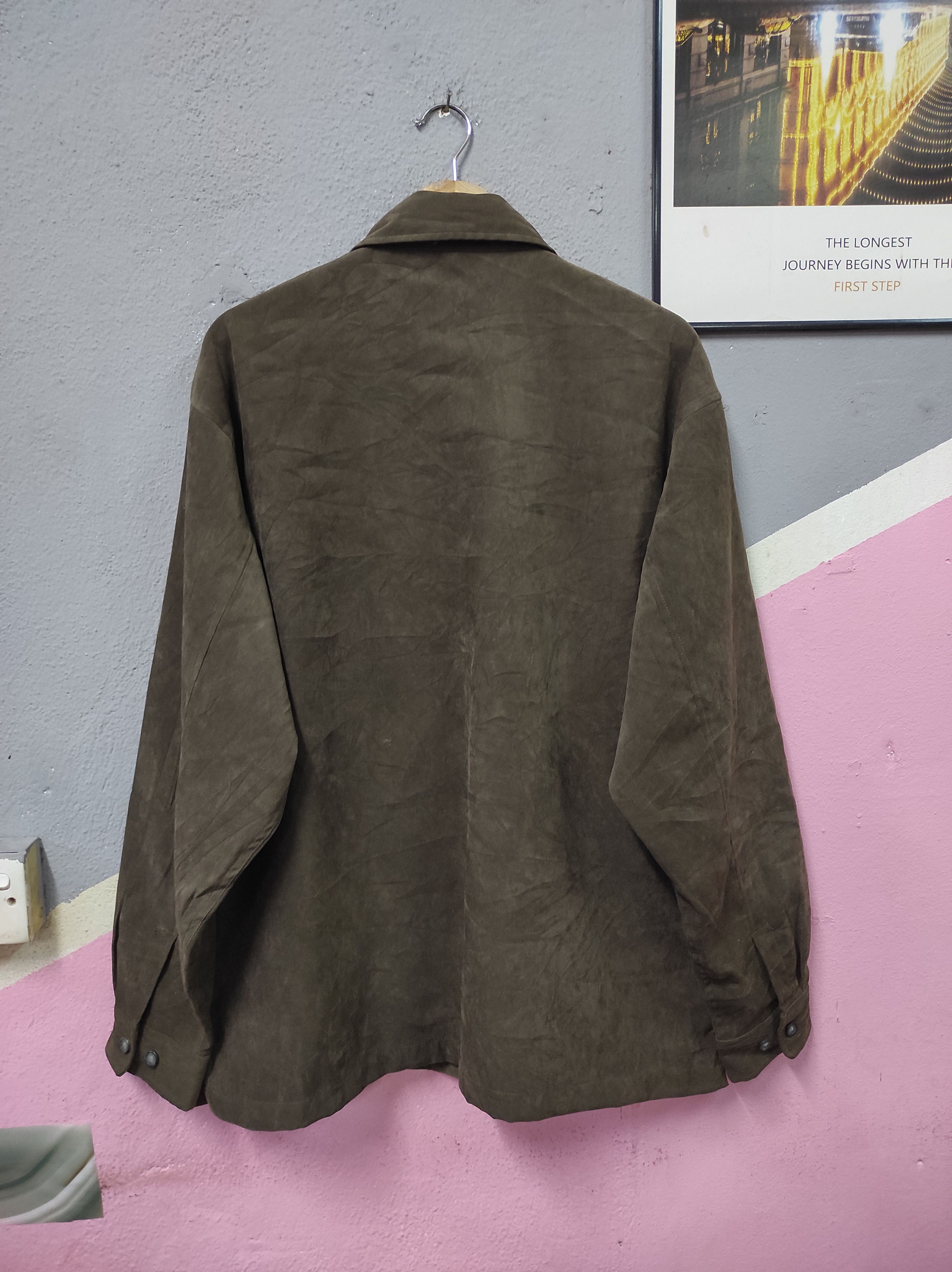 Renoma × Velvet RENOMA UNIFORME PRESTIGE VELVET WORKERS JACKET Size US XL / EU 56 / 4 - 7 Thumbnail
