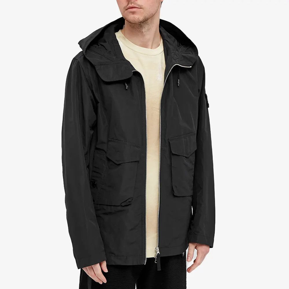 Stone Island Stone Island Micro Reps Parka Jacket Size US L / EU 52-54 / 3 - 10 Thumbnail