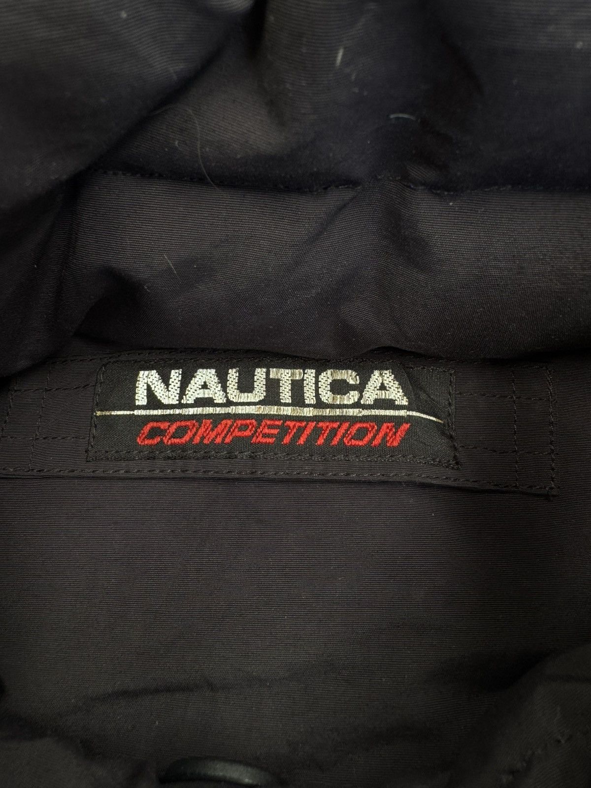 Nautica × Vintage Vintage Nautica Reversible Puffer Jacket Black and Yellow Size US S / EU 44-46 / 1 - 13 Thumbnail