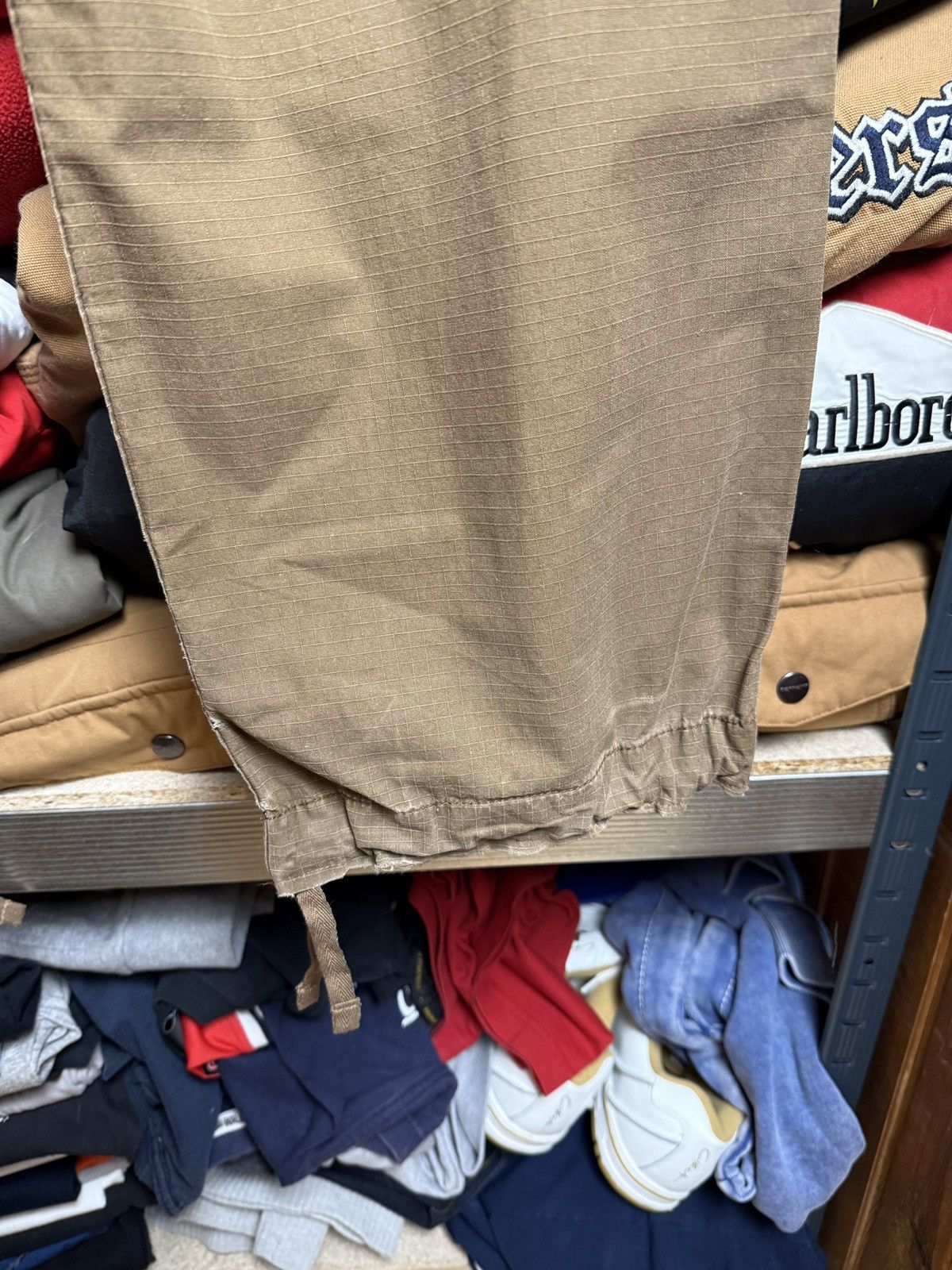 Carhartt × Vintage Vintage Brown Carhartt Cargo Pants Size US 34 / EU 50 - 7 Thumbnail