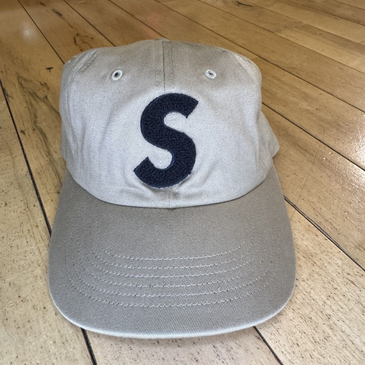Supreme Supreme S Chenille 6 Panel Hat Size: OS Size ONE SIZE - 1 Thumbnail