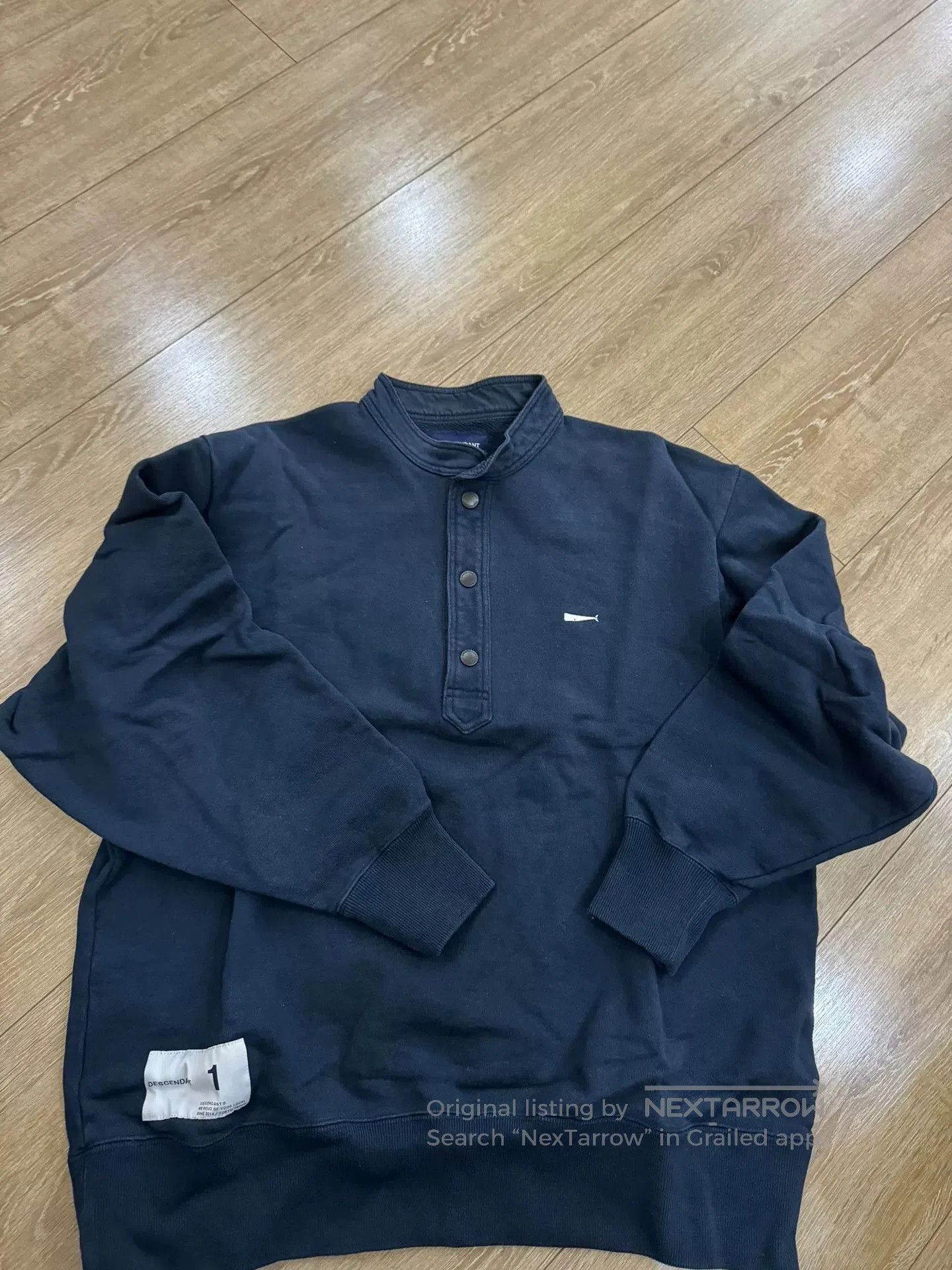 Descendant 19ss Descendant Cachalot Henley Sweatshirt. Size US S / EU 44-46 / 1 - 1 Thumbnail