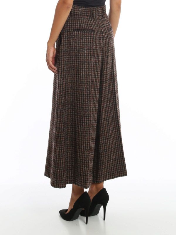 Dolce & Gabbana o1y0925 Midi Skirt in Brown Size 27" / US 4 / IT 40 - 4 Thumbnail