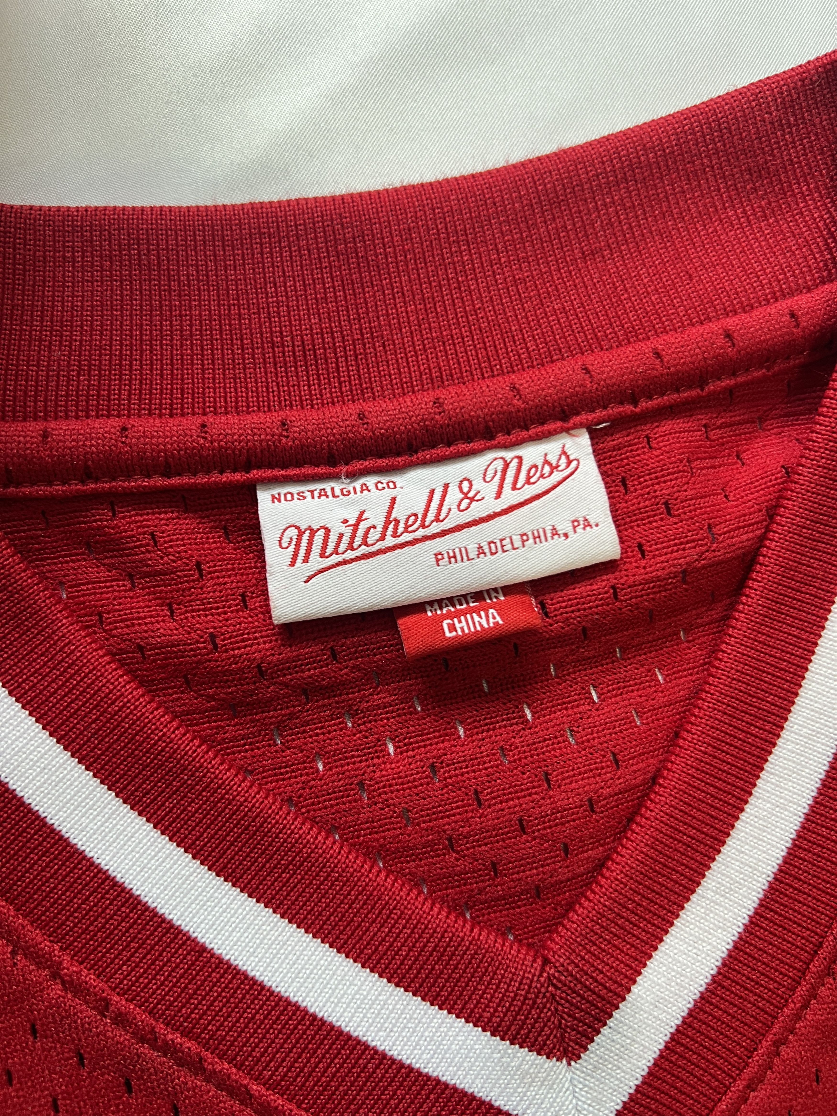 Mitchell & Ness The Weeknd x Mitchell & Ness After Hours Baseball Jersey Size US S / EU 44-46 / 1 - 4 Thumbnail