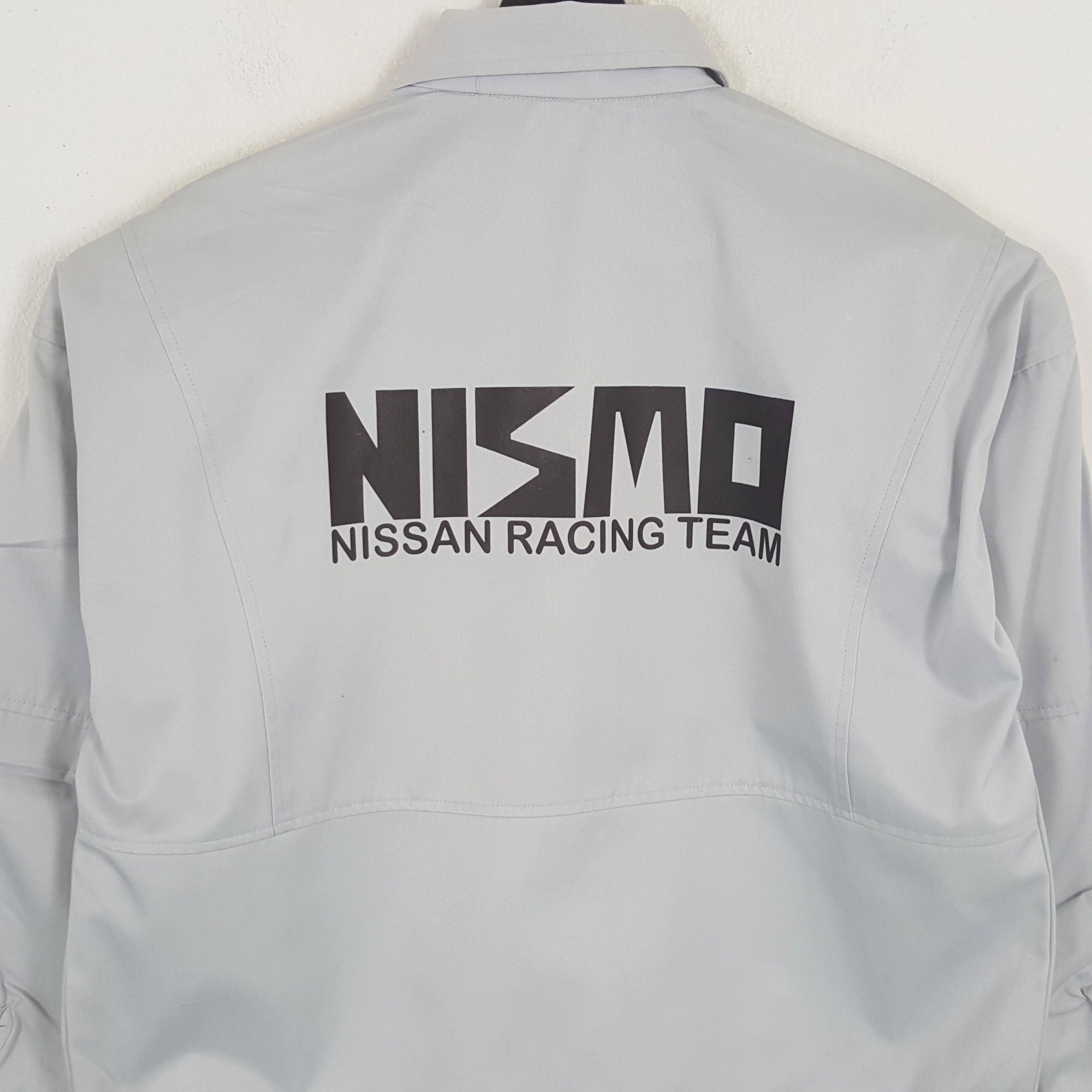 Japanese Brand × Vintage NISMO NISSAN RACING TEAM Motorsports Custom Art Jacket Size US M / EU 48-50 / 2 - 2 Thumbnail