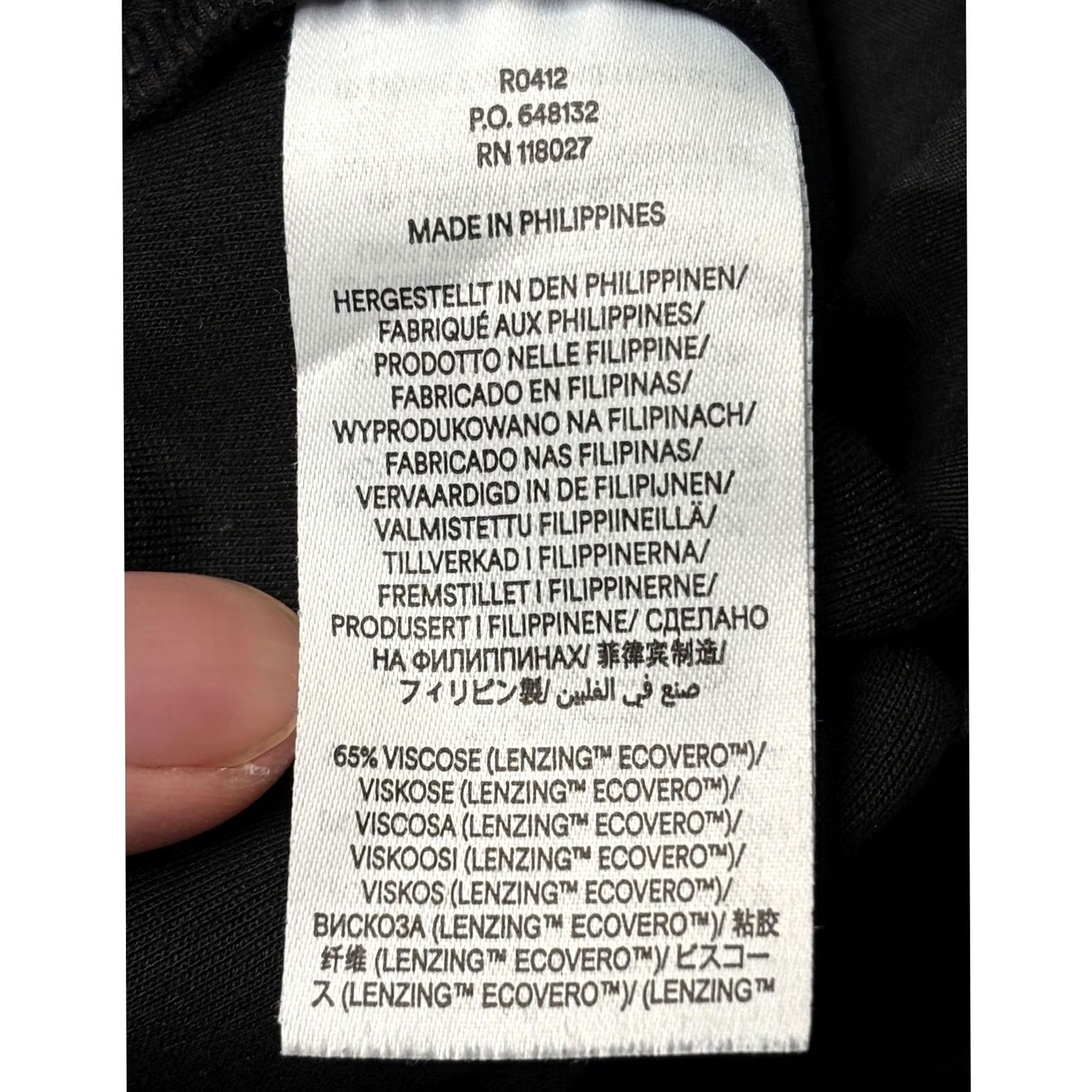 Boden Boden Dress Pants Womens US 16 W40 L29 Wide Leg Trousers Ecovero Viscose Blend Black Size 38" / US 16 / IT 52 - 4 Thumbnail