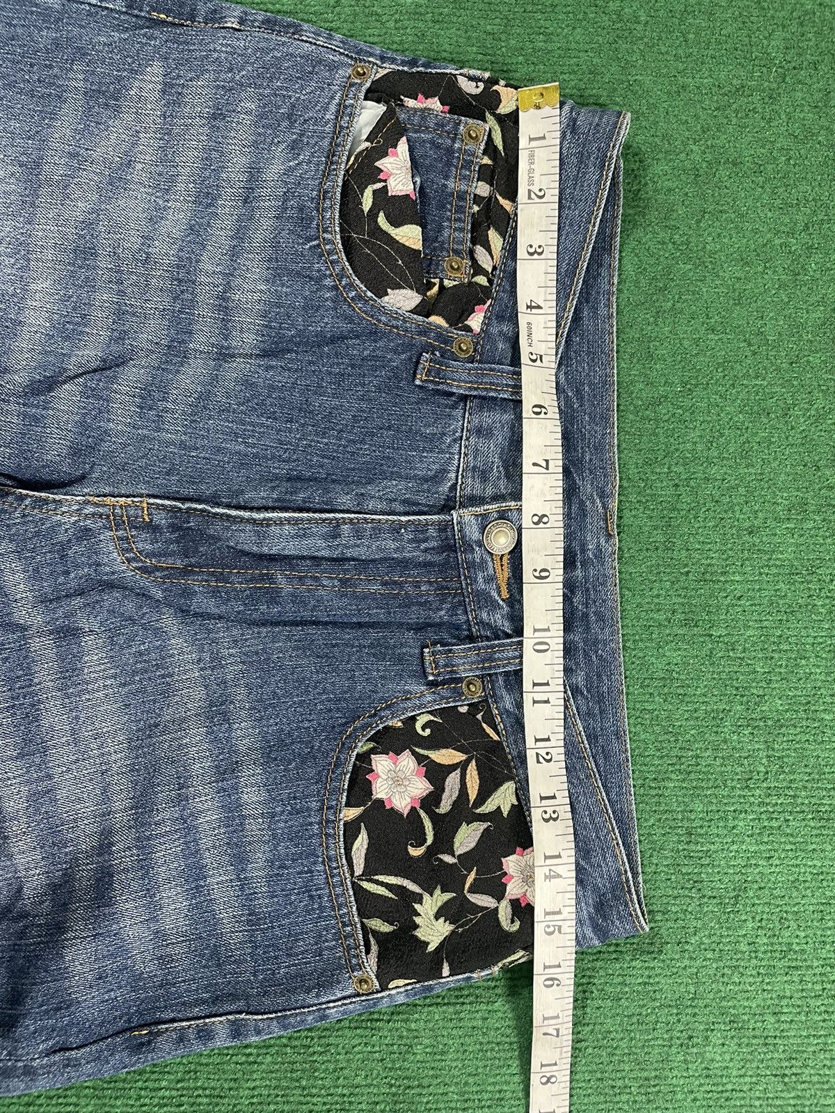 Japanese Brand Japanese Jeans With Art Karakuri Motif Style Size US 31 - 7 Thumbnail
