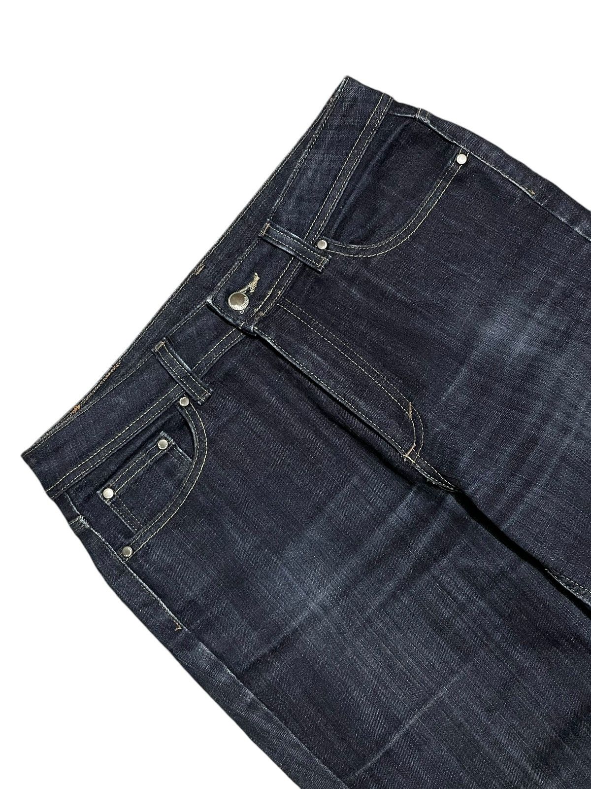 Edwin Vintage Miss Edwin Japan Fade Wash Women’s Bootcut Jeans Size 32" / US 10 / IT 46 - 6 Thumbnail