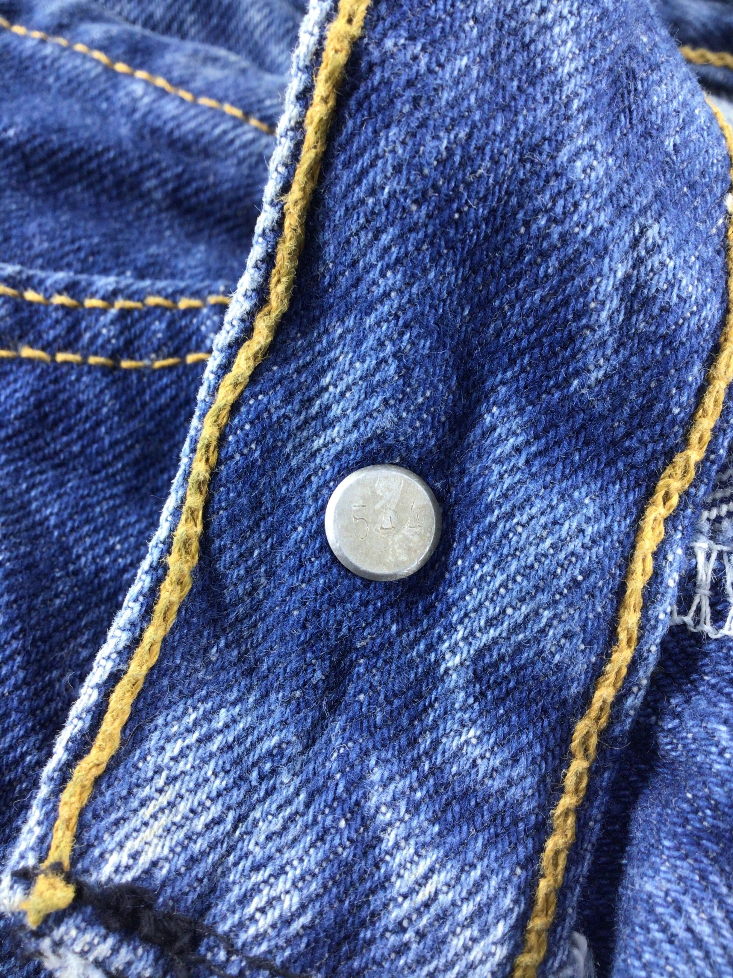 Levi's W24 90s Vintage Levis 505 Jeans-J630 Size US 26 / EU 42 - 8 Thumbnail