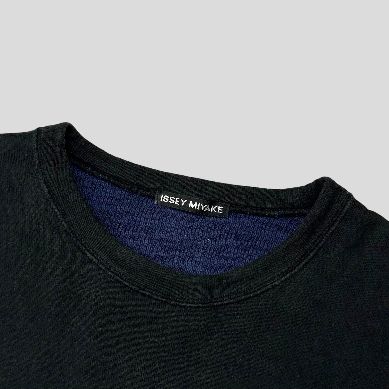 Issey Miyake Issey Miyake 1997 Reversible Knit Sweatshirt - M Size US M / EU 48-50 / 2 - 3 Thumbnail