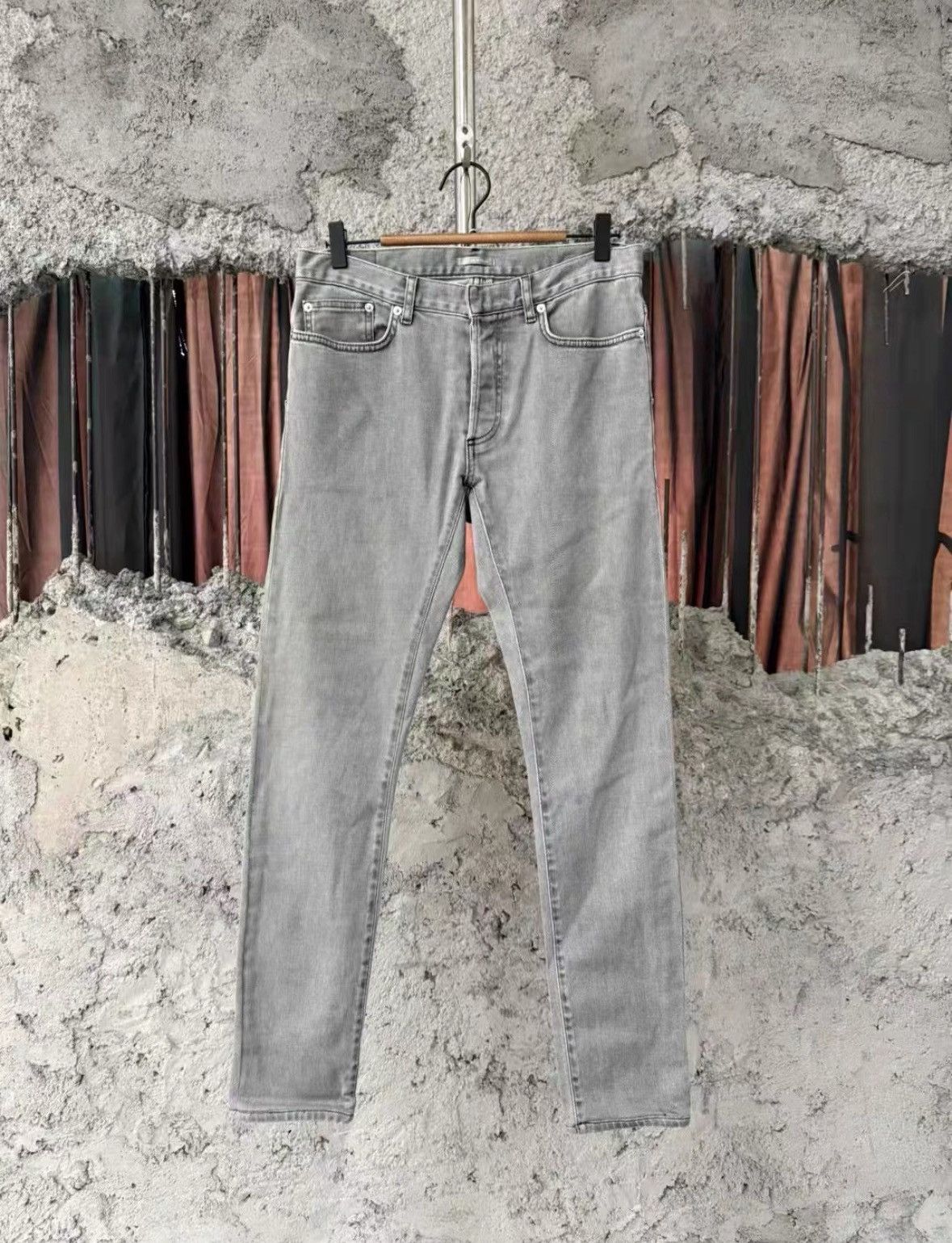 Dior Dior homme slim 175 jeans Size US 30 / EU 46 - 2 Thumbnail
