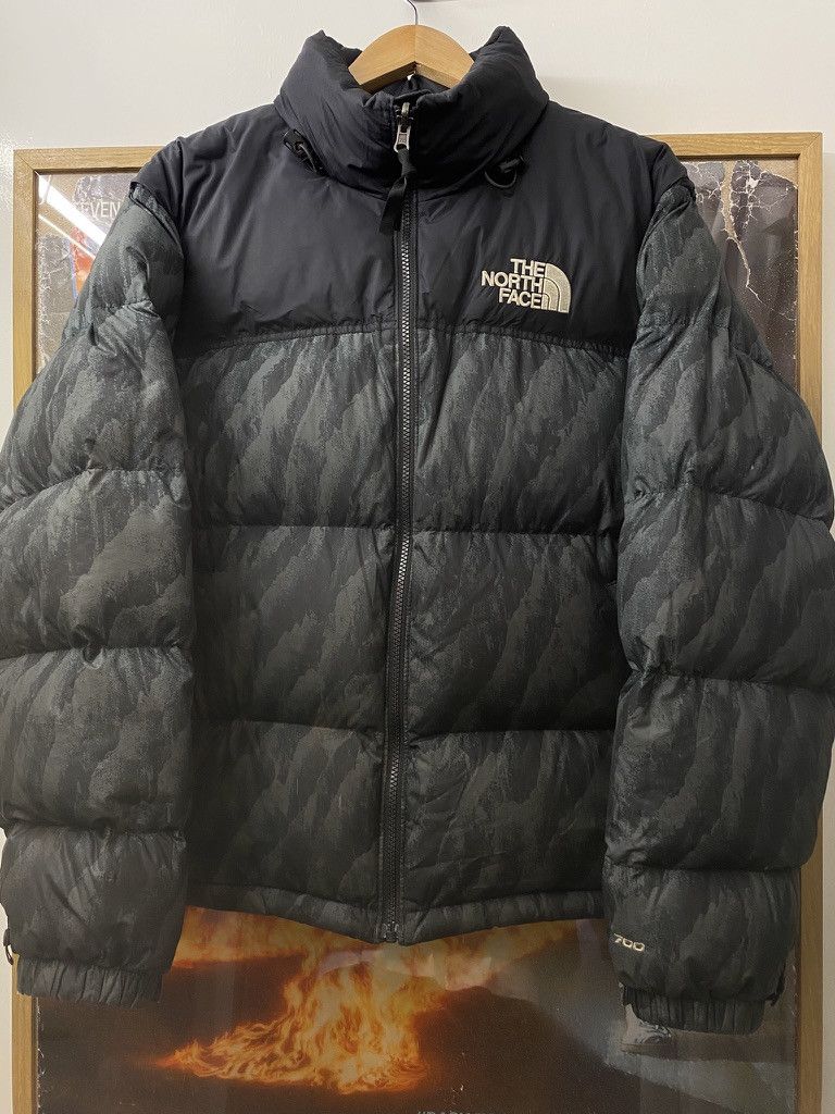 The North Face FW2021 The North Face Retro Balsam Green Tiger Camo Nuptse Size US M / EU 48-50 / 2 - 1 Thumbnail