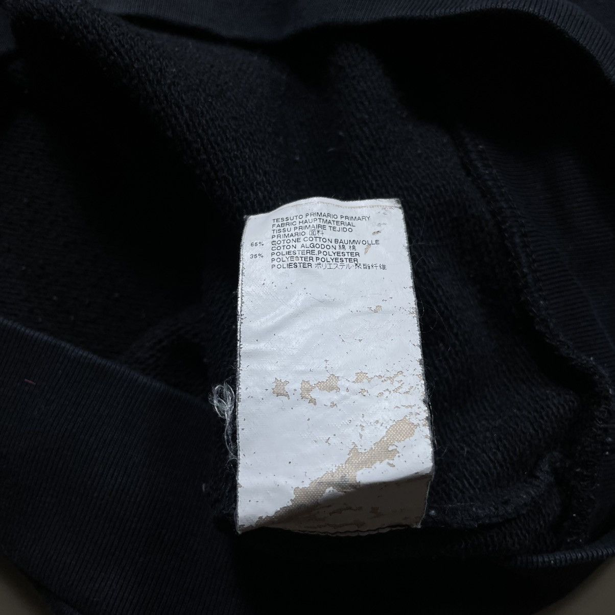 MM6 × Maison Margiela MAISON MARTIN MARGIELA MM6 SILVER PAINT SPLATTER CREWNECK Size XS / US 0-2 / IT 36-38 - 7 Thumbnail