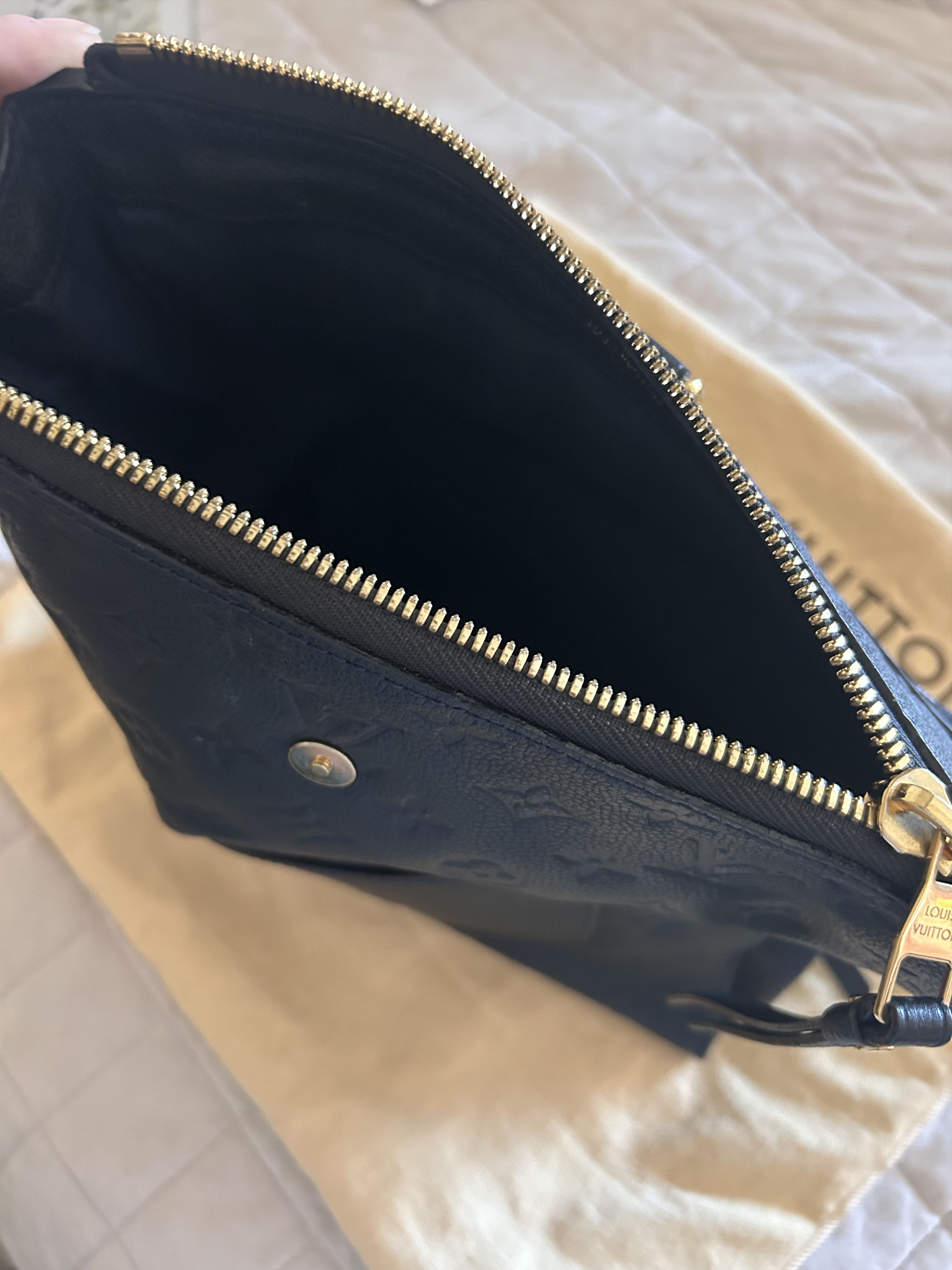 Louis Vuitton LV black monogram clutch Size ONE SIZE - 13 Thumbnail