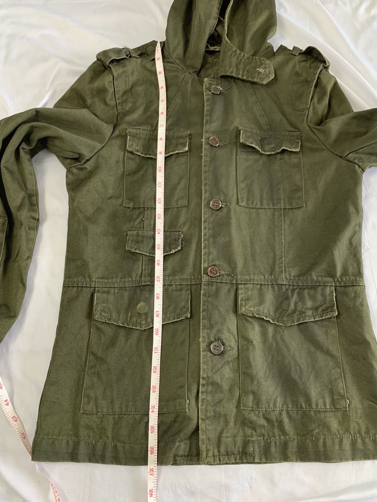 Neil Barrett Vintage neil barrett army jacket Size US M / EU 48-50 / 2 - 13 Thumbnail