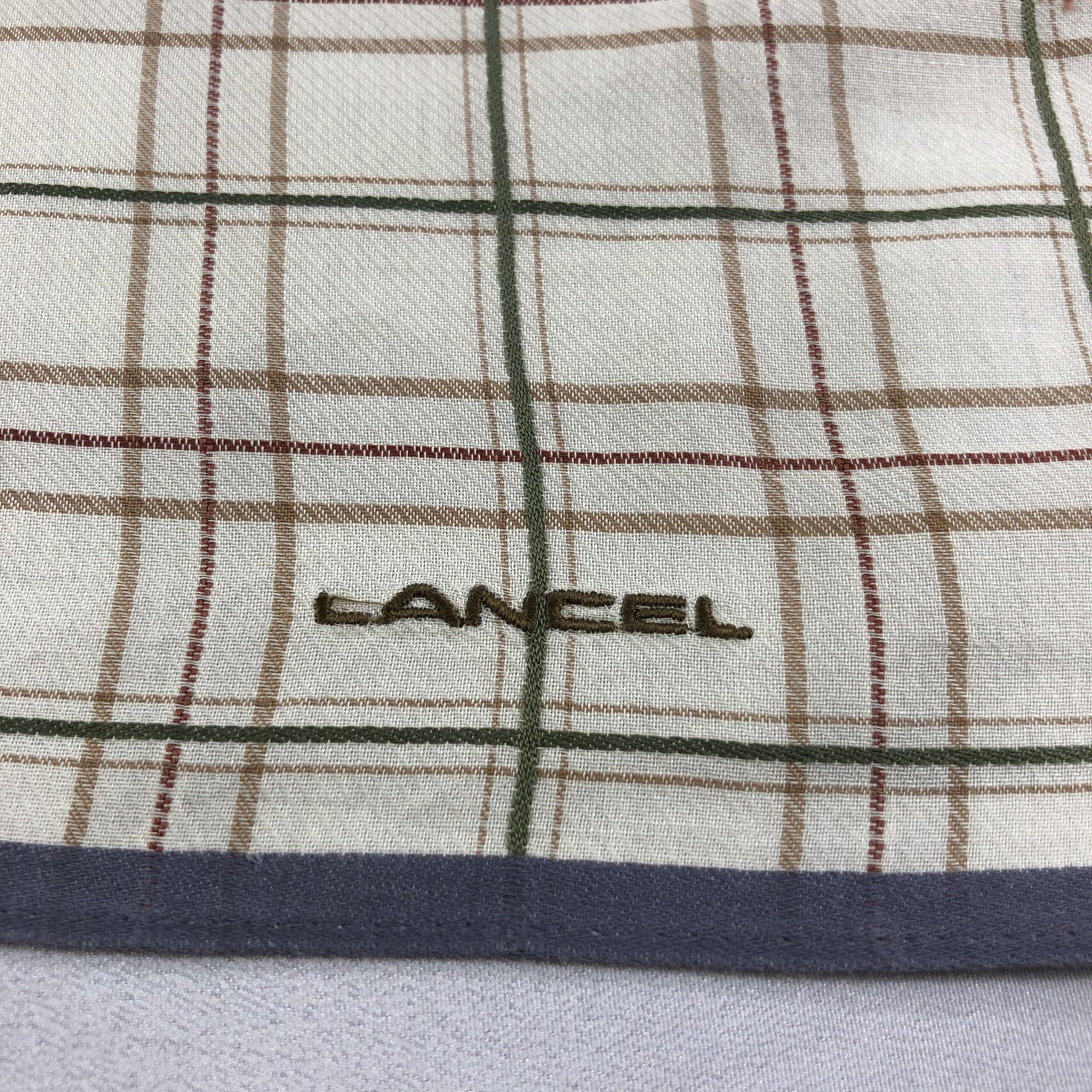 Lancel Lancel Handkerchief Neckerchief Bandana H1580 Size ONE SIZE - 4 Thumbnail