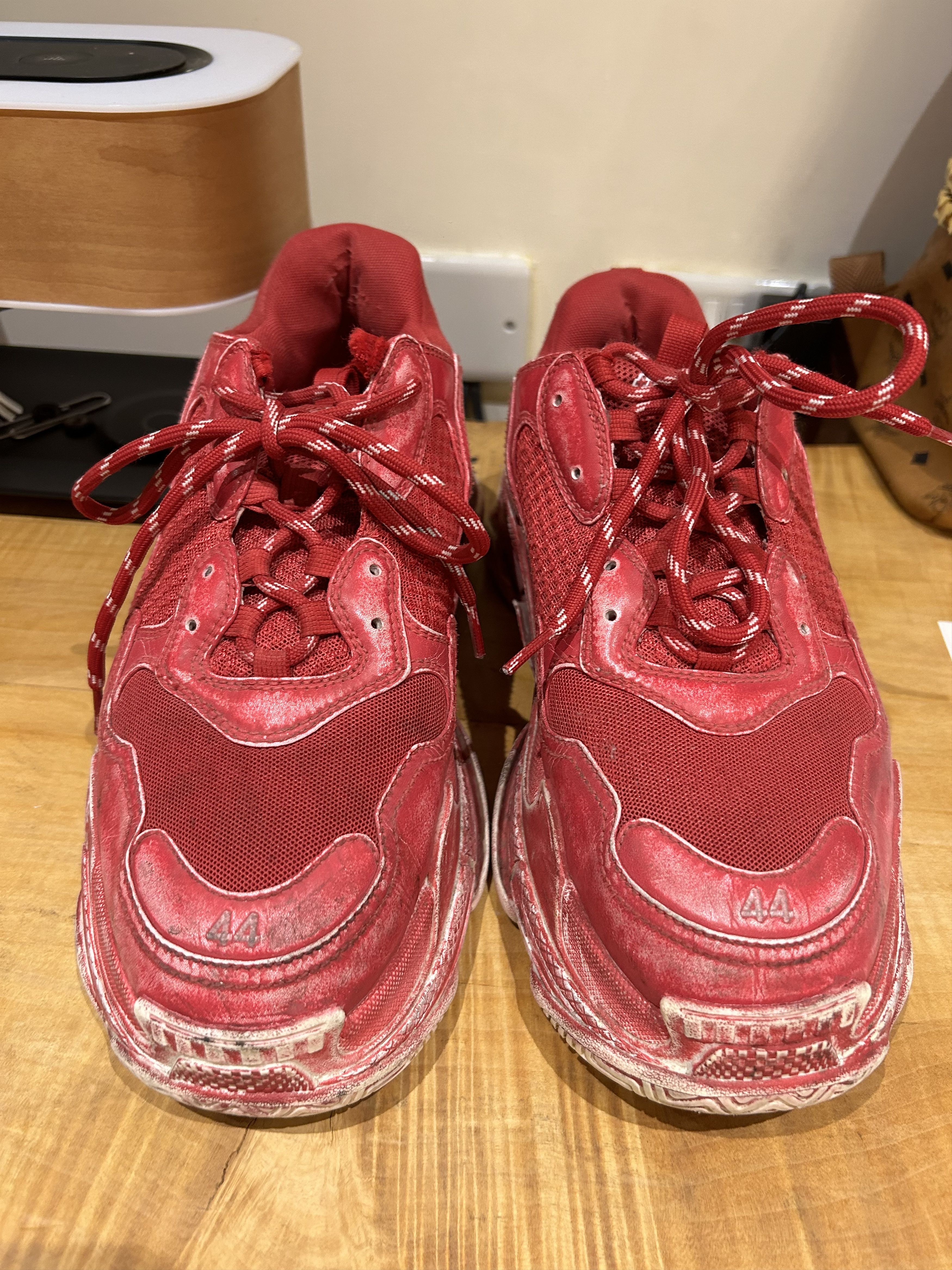 Balenciaga Triple-S Size US 11 / EU 44 - 2 Thumbnail