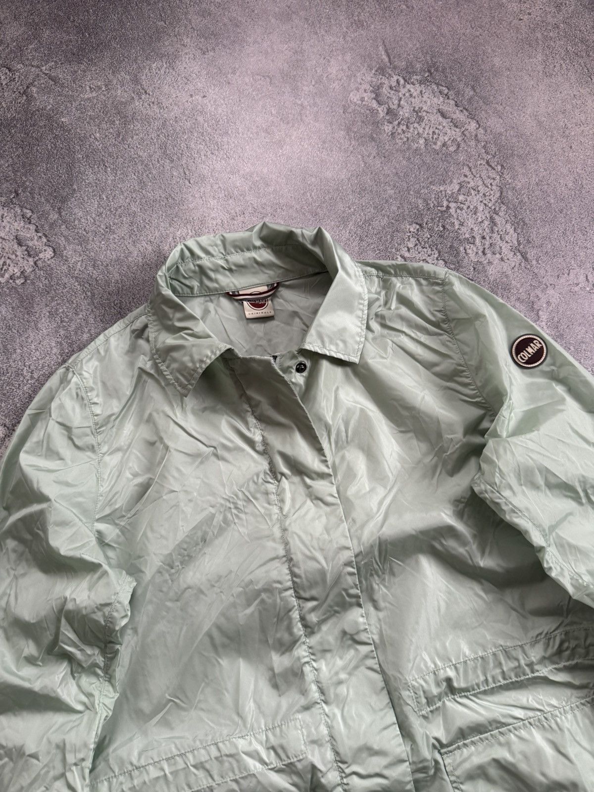 Colmar Colmar IT48/F44/USA12 light jacket zip coat 🧥 blazer nylon Size XL / US 12-14 / IT 48-50 - 3 Thumbnail