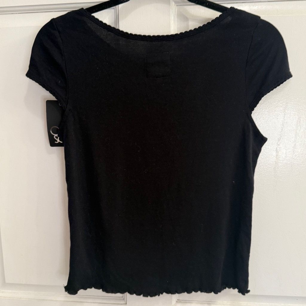 Chaser Brand Women's Chaser Top, Size S, Black Size S / US 4 / IT 40 - 6 Thumbnail