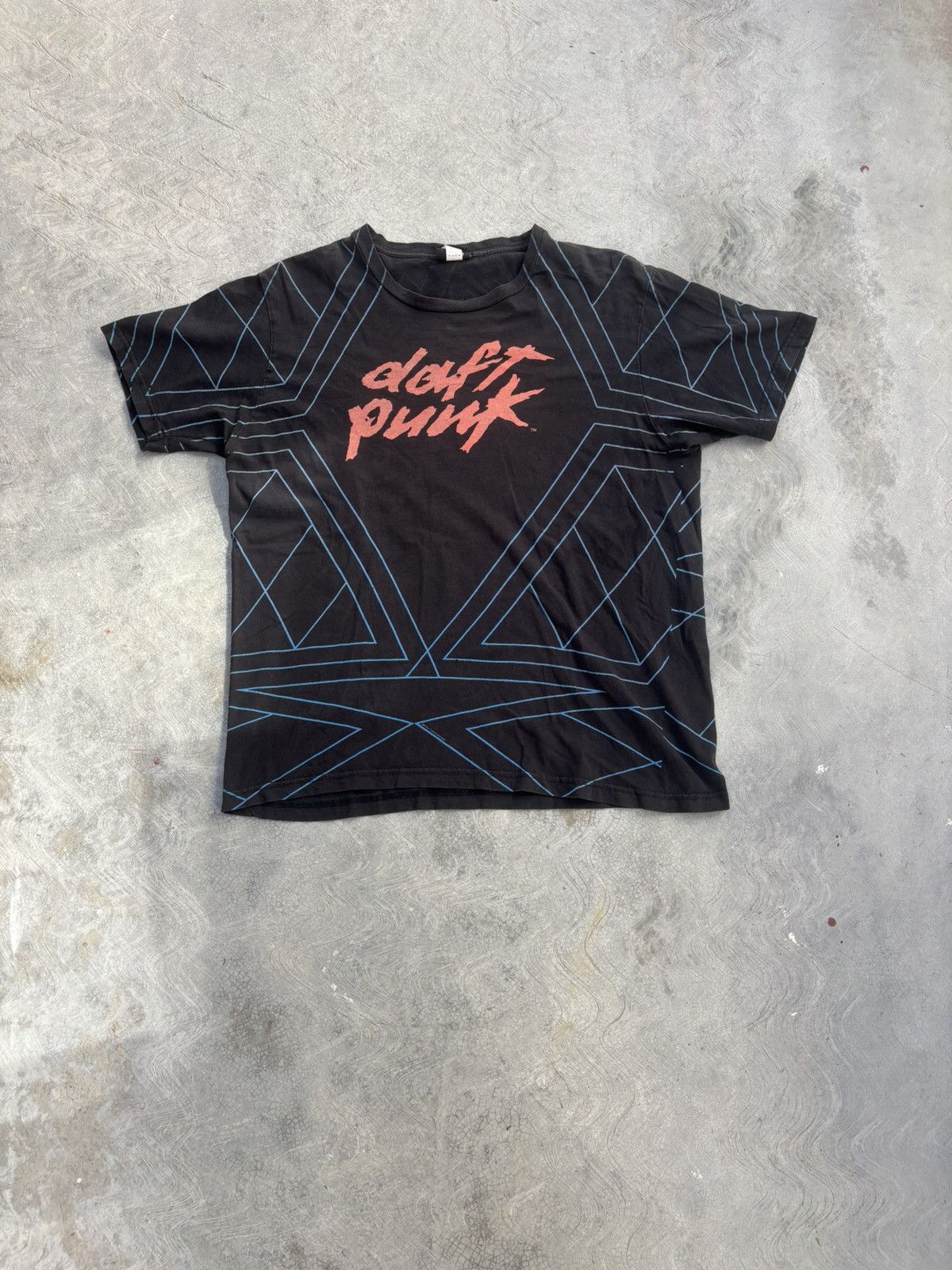 Vintage Vintage 2000s Daft Punk T Shirt | Grailed