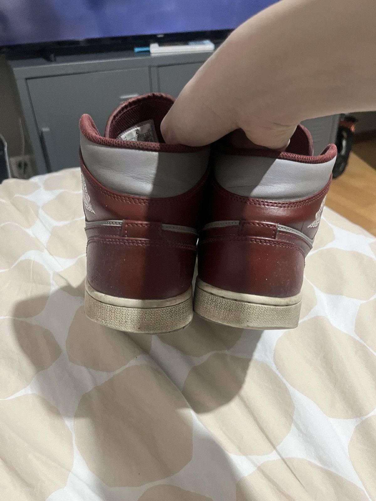 Jordan Brand Air Jordan 1 Purple Size US 10 / EU 43 - 2 Thumbnail