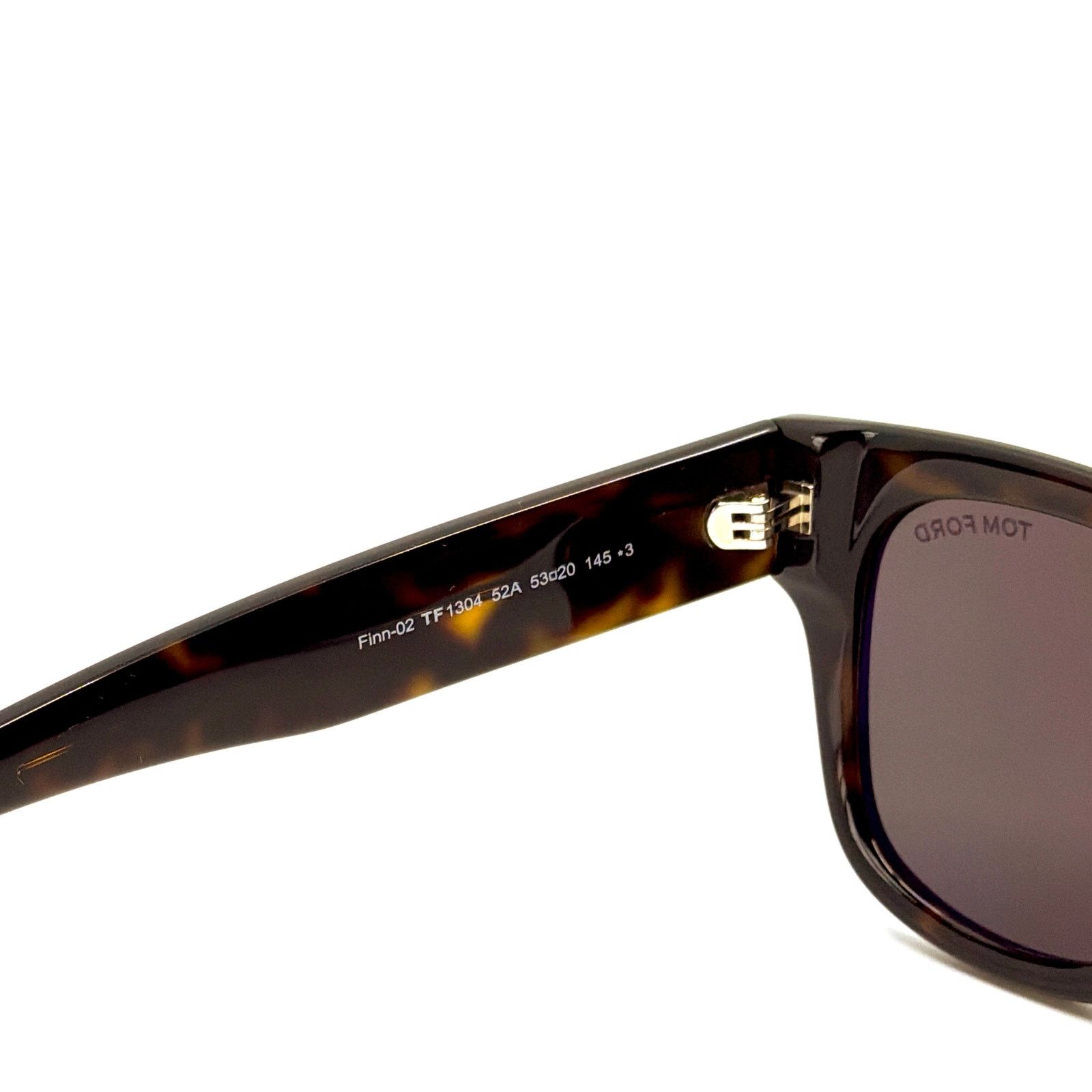 Tom Ford NEW TOM FORD Finn-02 Sunglasses TF1304 52A AUTHENTIC Size ONE SIZE - 8 Thumbnail