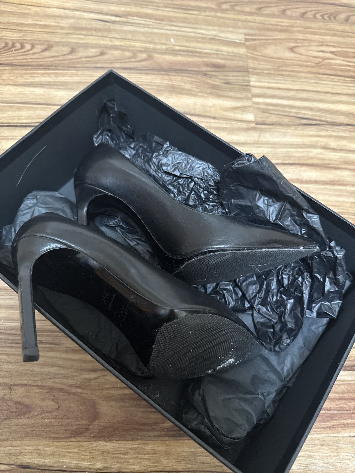 Saint Laurent Paris Saint Laurent heels Size US 5.5 / IT 35.5 - 1 Thumbnail