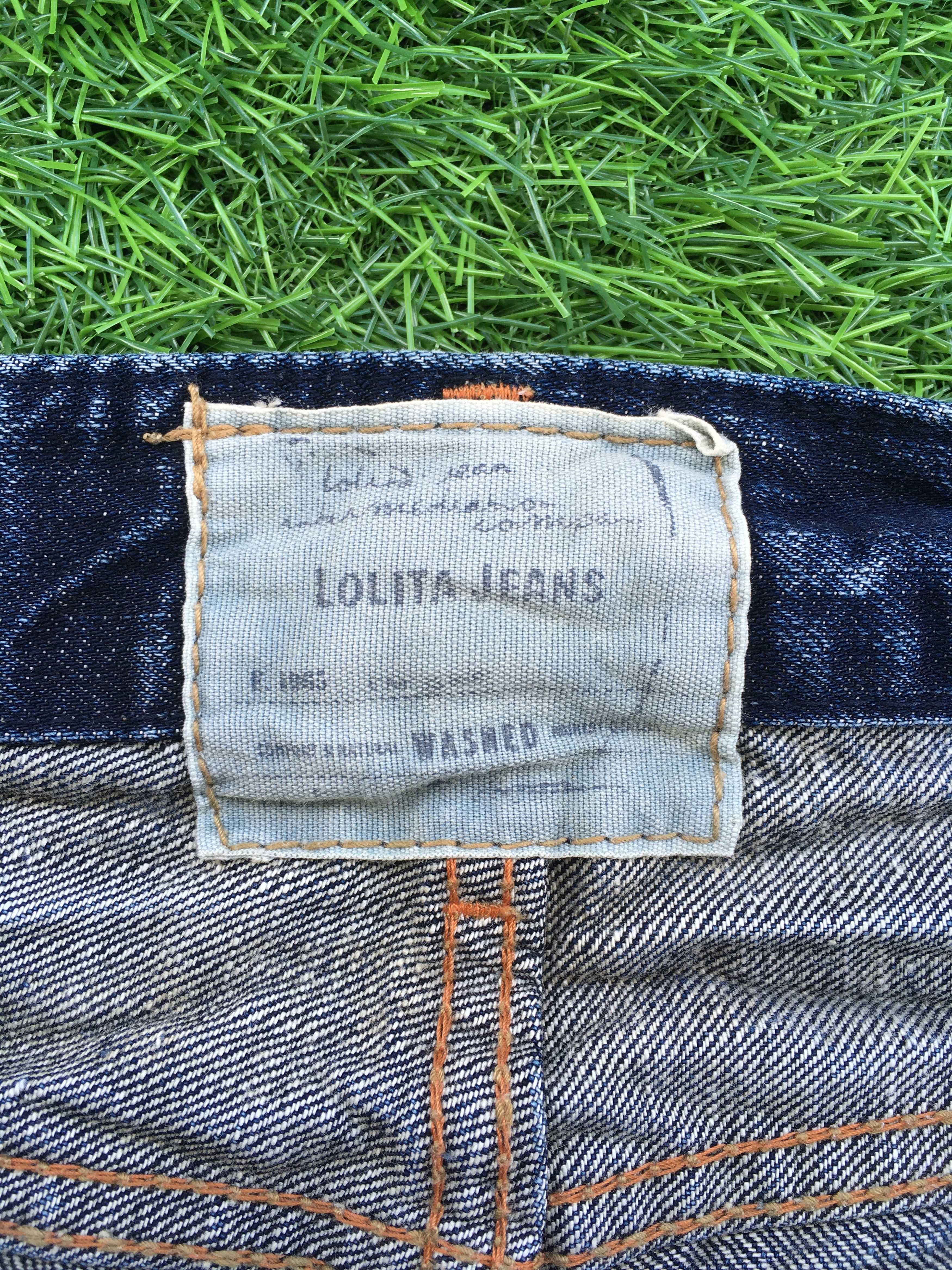Japanese Brand Japanese medium blue wash 2000’s grunge jeans D-1099 Size 26" / US 2 / IT 38 - 11 Thumbnail