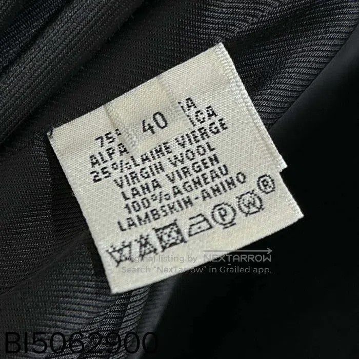 Hermes Hermes Alpaca Fur Bathrobe Coat Size S / US 4 / IT 40 - 5 Thumbnail