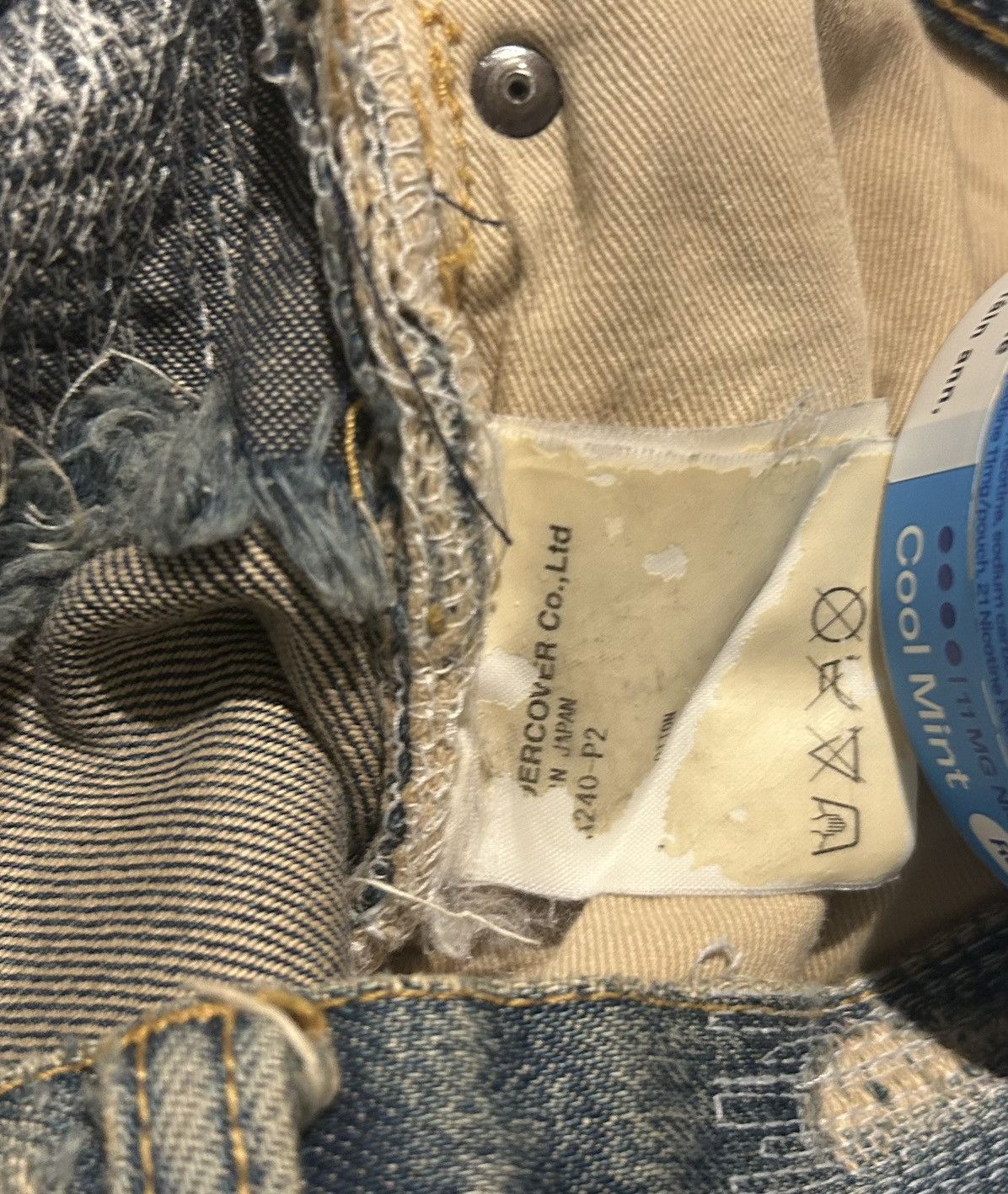 Undercover Undercover “arts and crafts” aw05 85’s Size US 32 / EU 48 - 3 Thumbnail