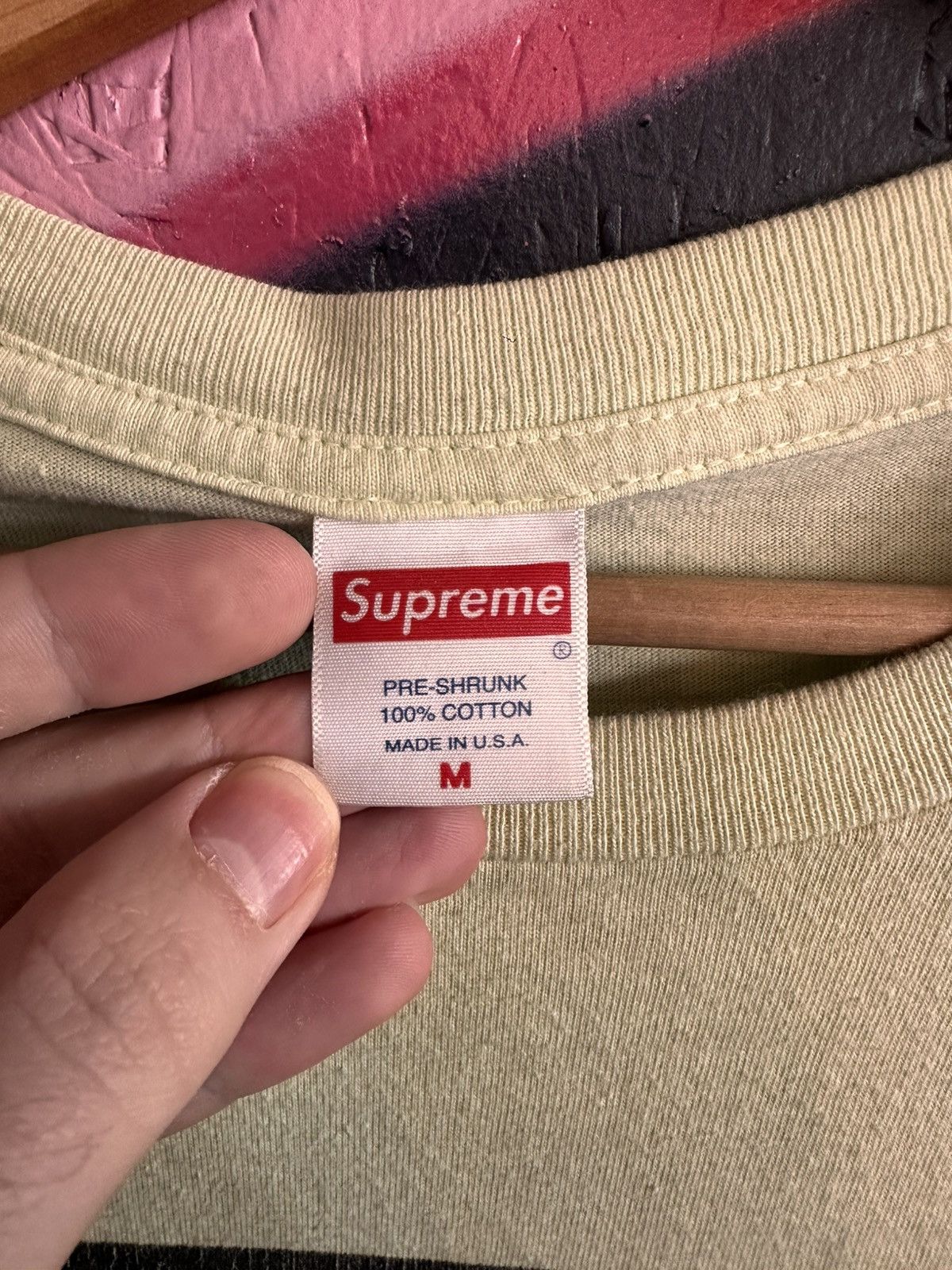 Supreme Supreme Roy DeCarava Malcolm X T pale mint Size US M / EU 48-50 / 2 - 5 Thumbnail